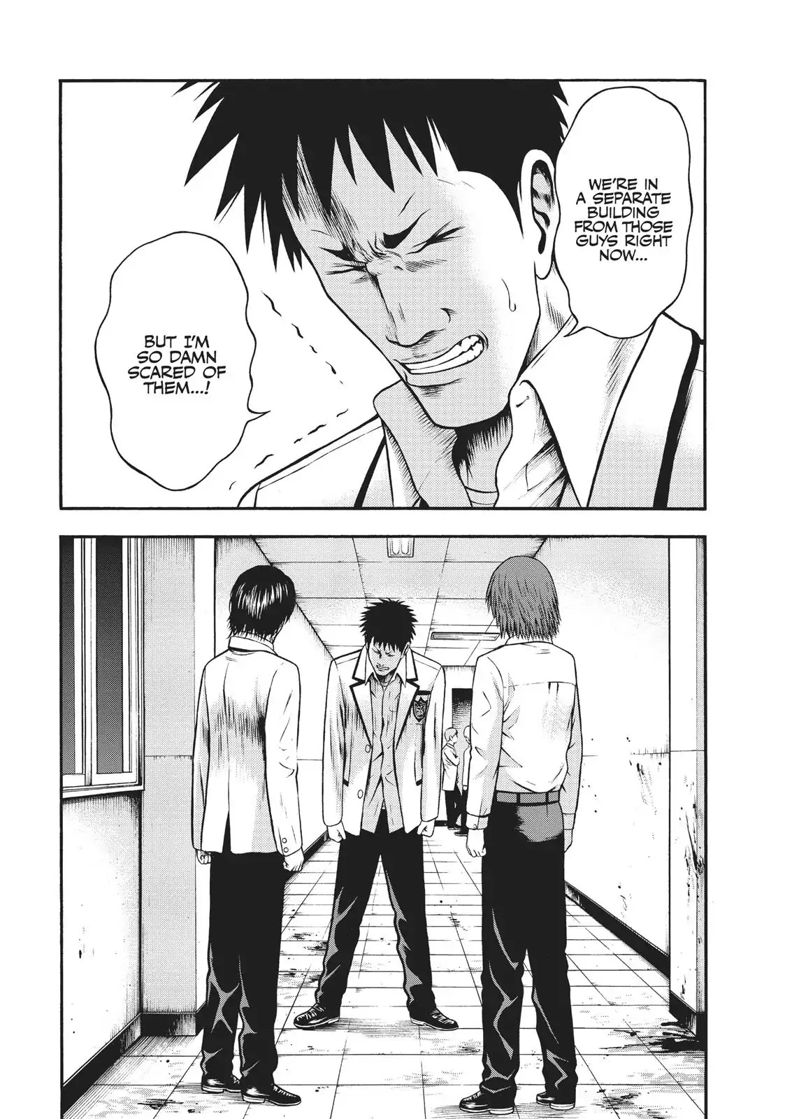 Igai - The Play Dead/Alive Chapter 22 page 19 - Chapter 22: Wavering Hearts