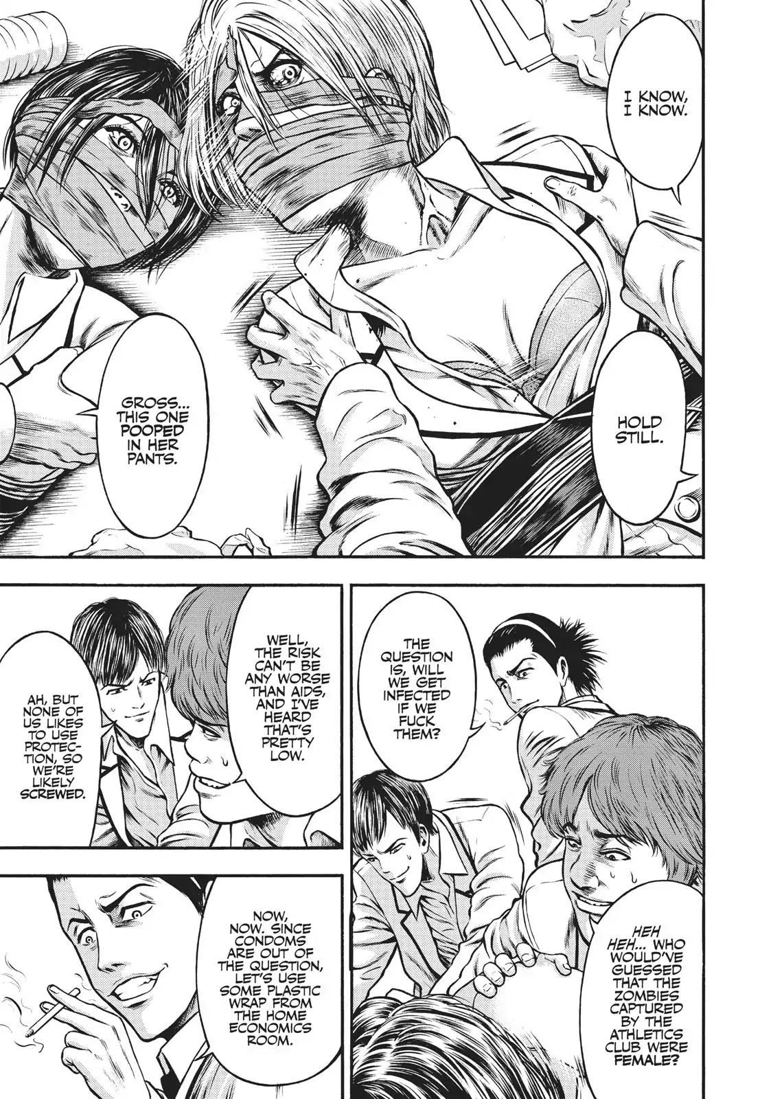 Igai - The Play Dead/Alive Chapter 22 page 21 - Chapter 22: Wavering Hearts