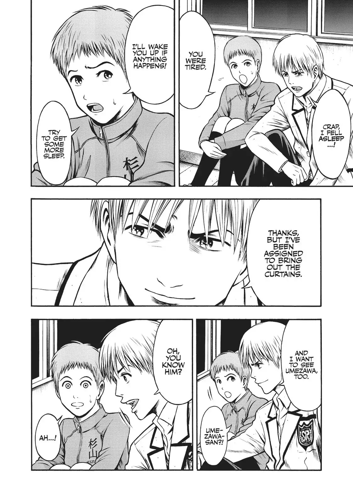 Igai - The Play Dead/Alive Chapter 22 page 30 - Chapter 22: Wavering Hearts
