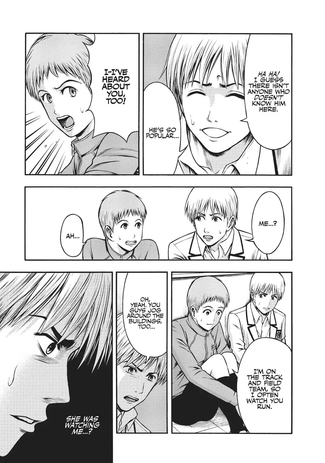 Igai - The Play Dead/Alive Chapter 22 page 31 - Chapter 22: Wavering Hearts