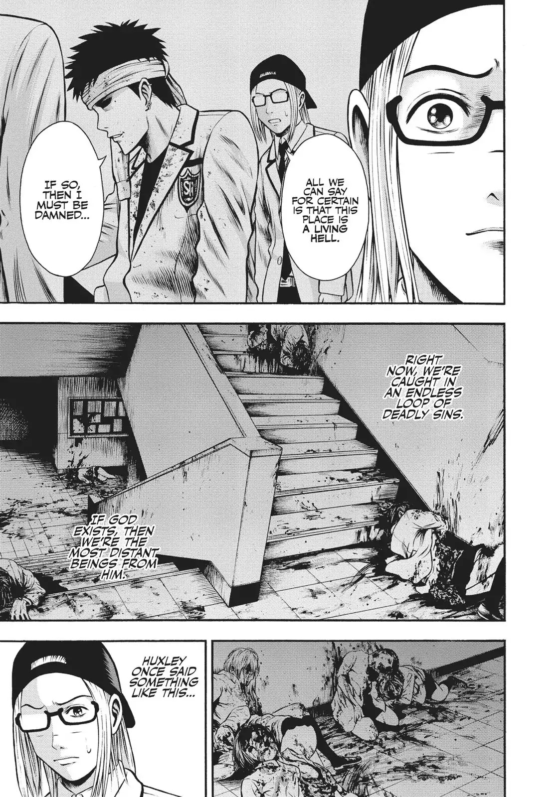 Igai - The Play Dead/Alive Chapter 22 page 8 - Chapter 22: Wavering Hearts