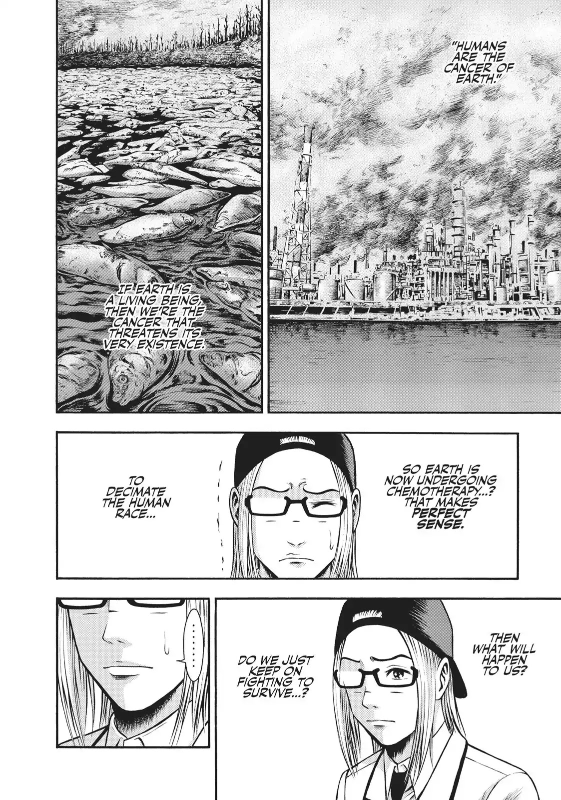 Igai - The Play Dead/Alive Chapter 22 page 9 - Chapter 22: Wavering Hearts