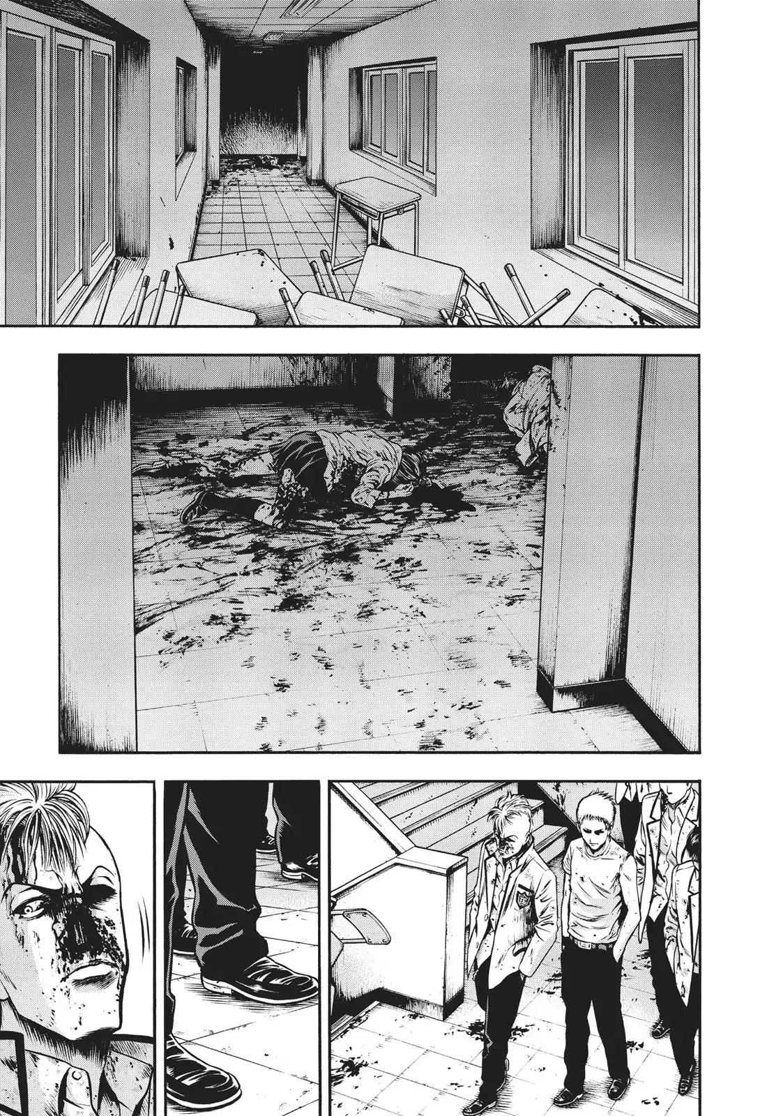 Igai - The Play Dead/Alive Chapter 23 page 11 - Chapter 23: Hunters Of The Dark