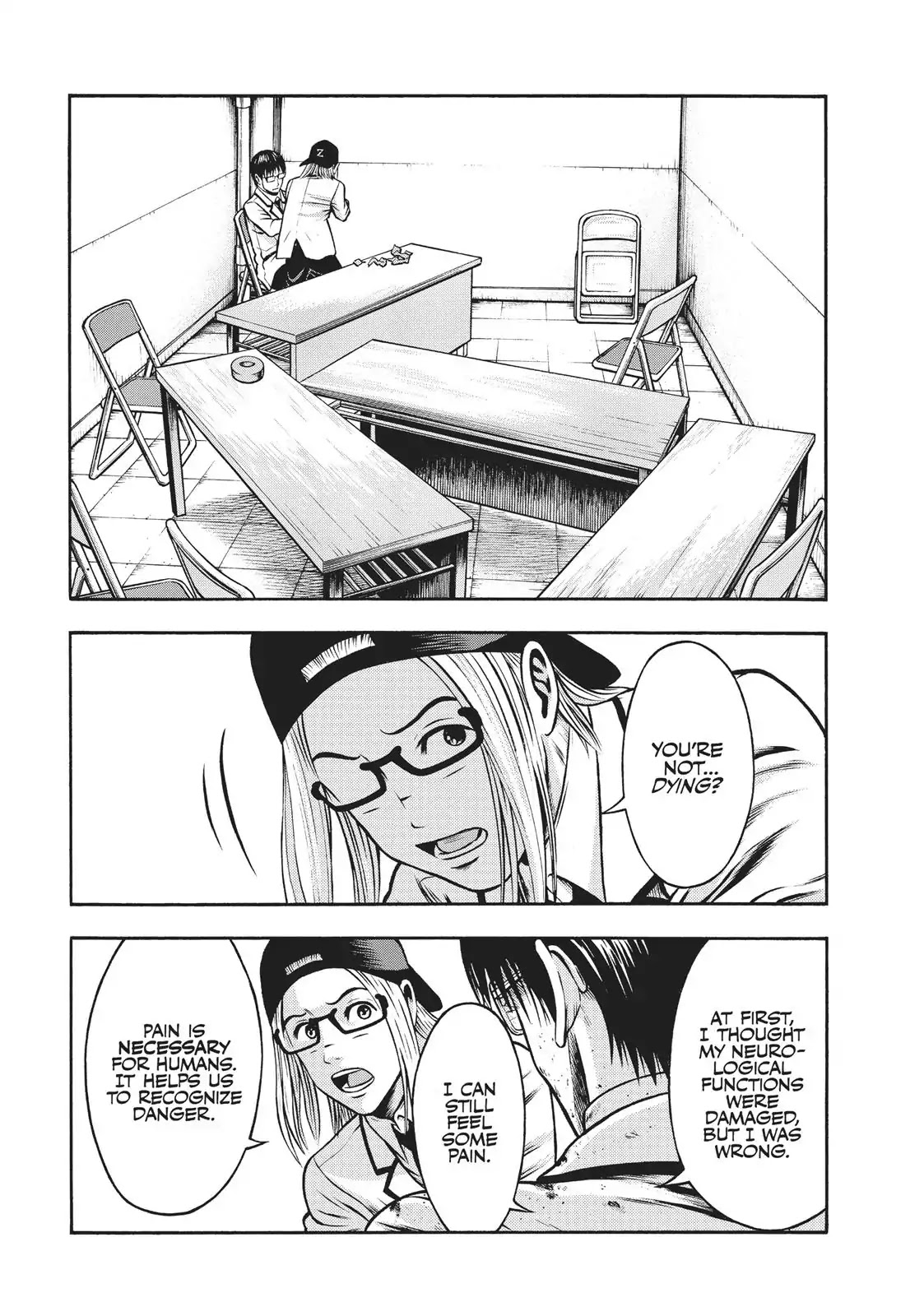 Igai - The Play Dead/Alive Chapter 23 page 27 - Chapter 23: Hunters Of The Dark