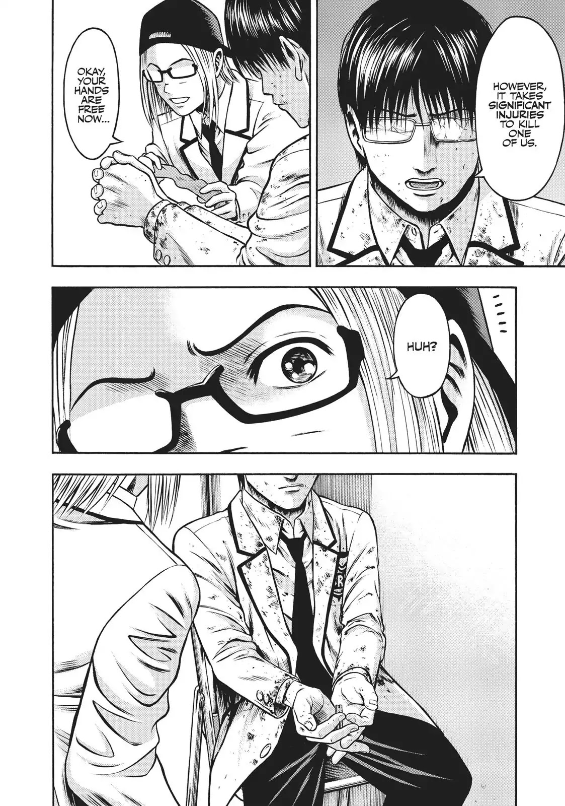 Igai - The Play Dead/Alive Chapter 23 page 28 - Chapter 23: Hunters Of The Dark