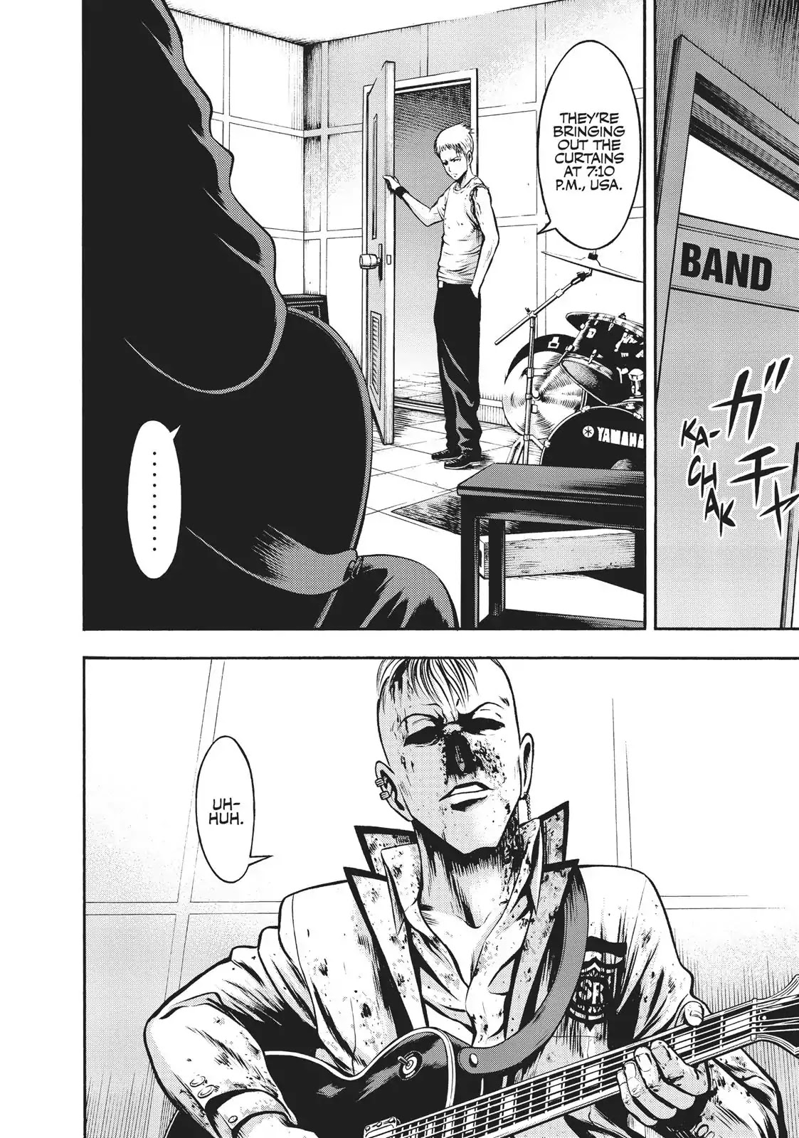 Igai - The Play Dead/Alive Chapter 23 page 8 - Chapter 23: Hunters Of The Dark