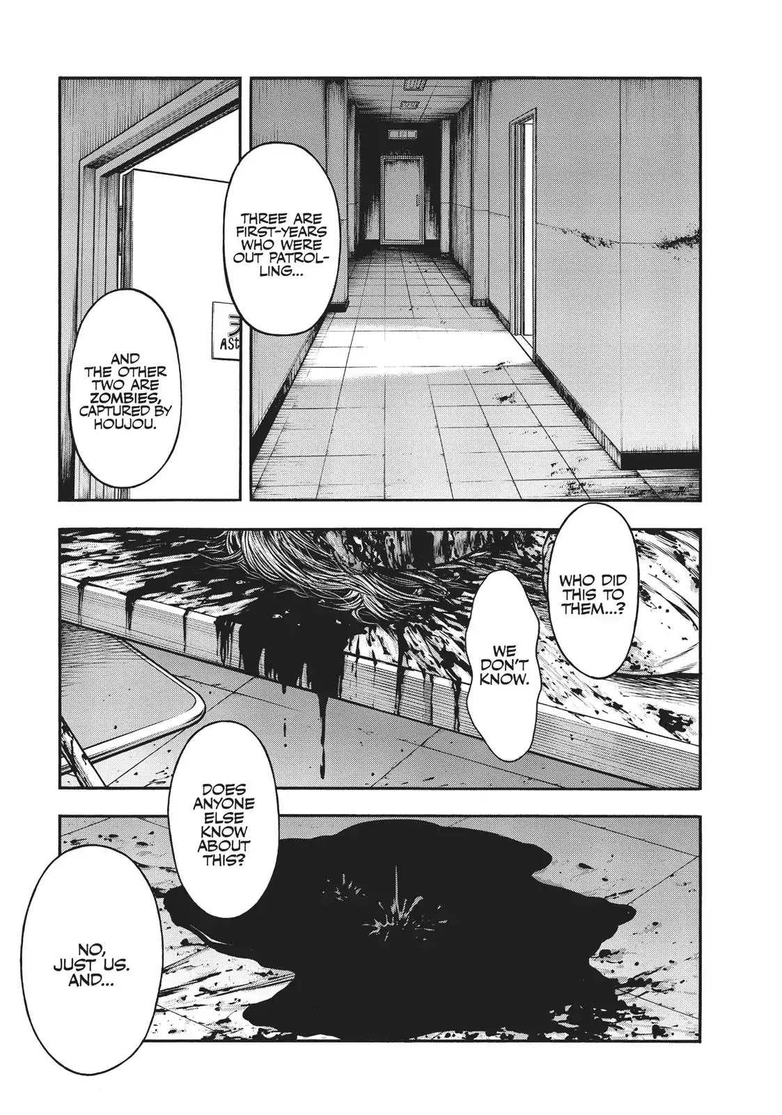 Igai - The Play Dead/Alive Chapter 24 page 1 - Chapter 24: In The Darkness