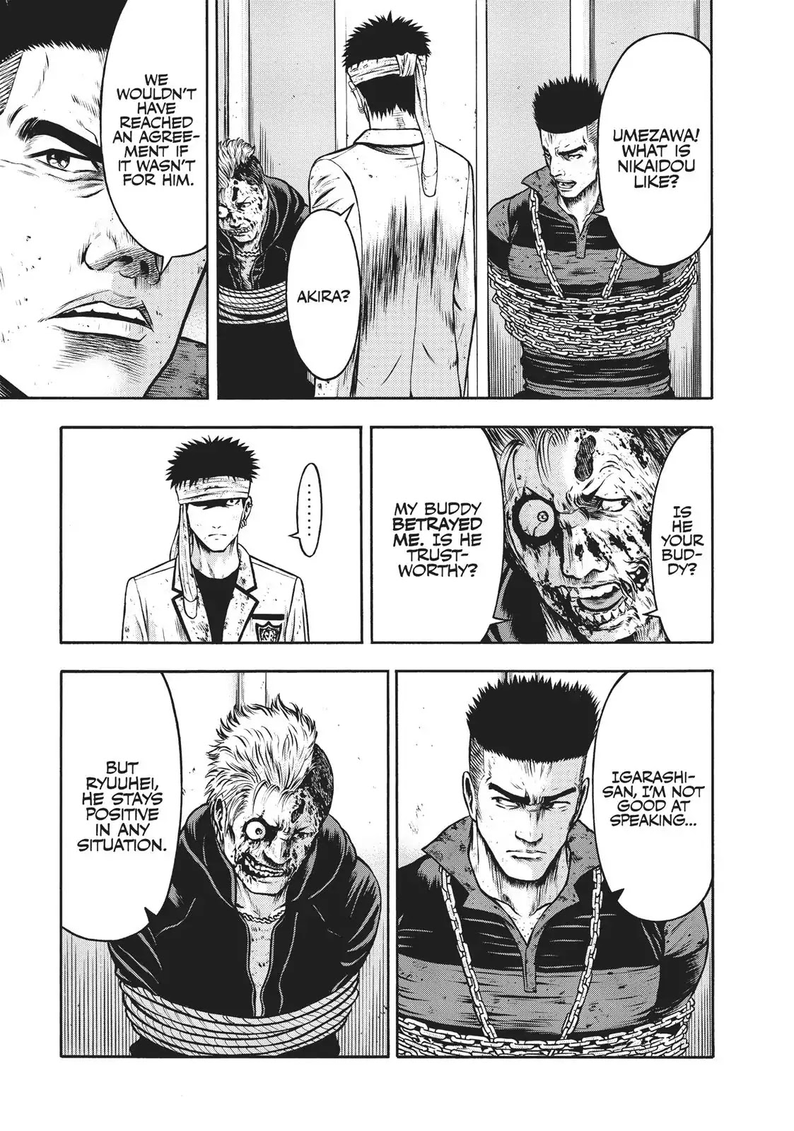 Igai - The Play Dead/Alive Chapter 24 page 11 - Chapter 24: In The Darkness