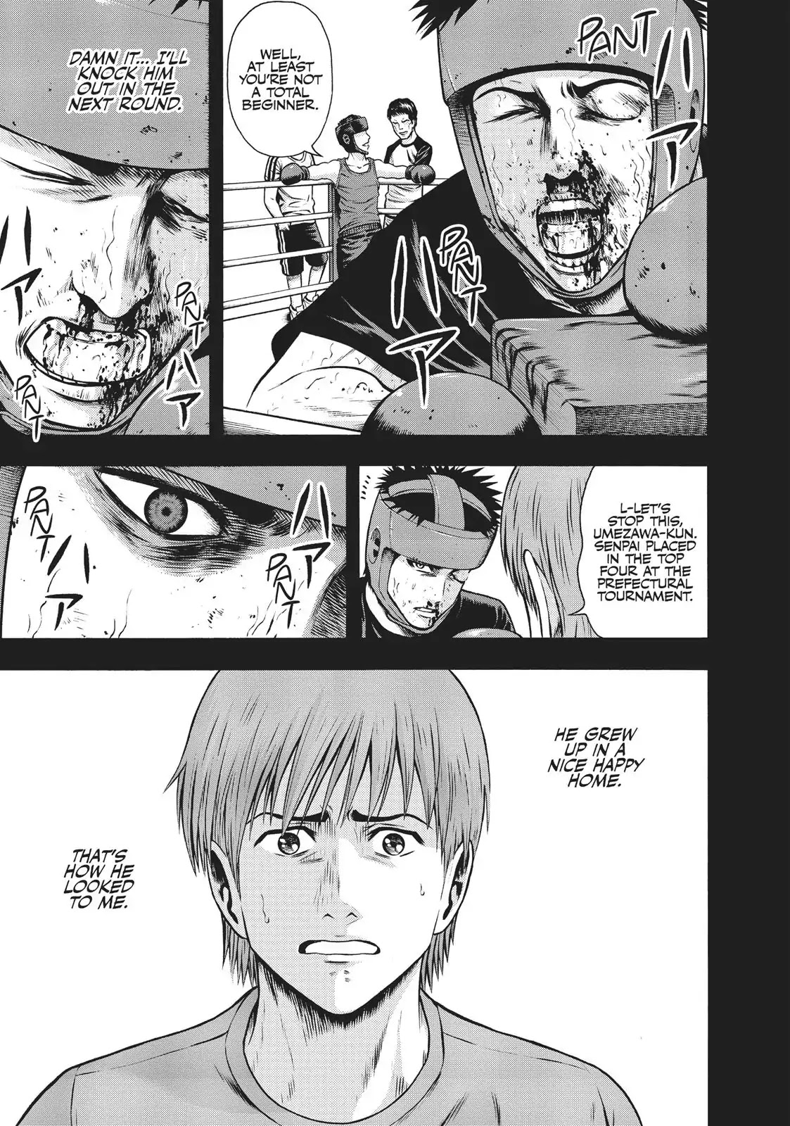 Igai - The Play Dead/Alive Chapter 24 page 13 - Chapter 24: In The Darkness