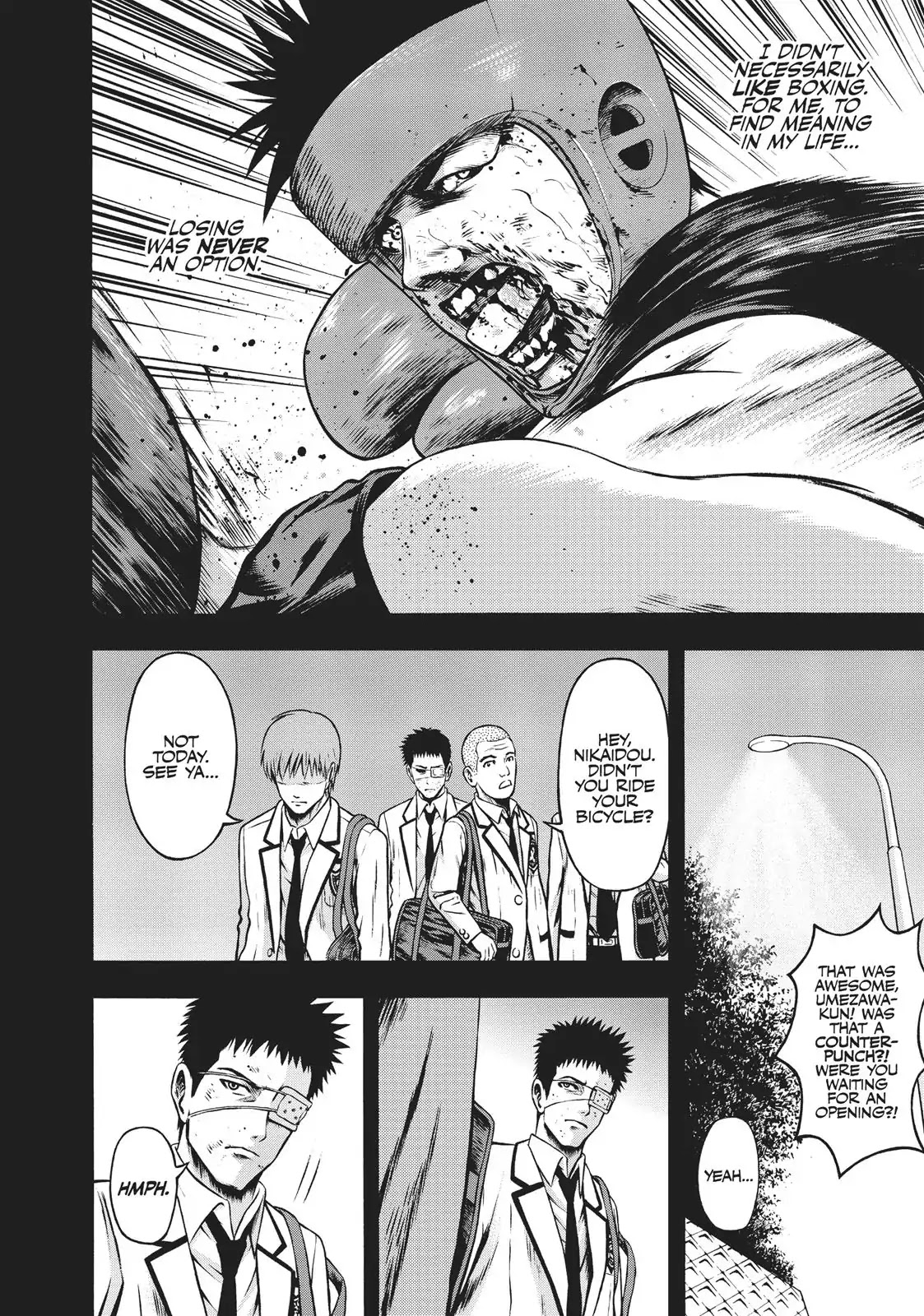 Igai - The Play Dead/Alive Chapter 24 page 14 - Chapter 24: In The Darkness