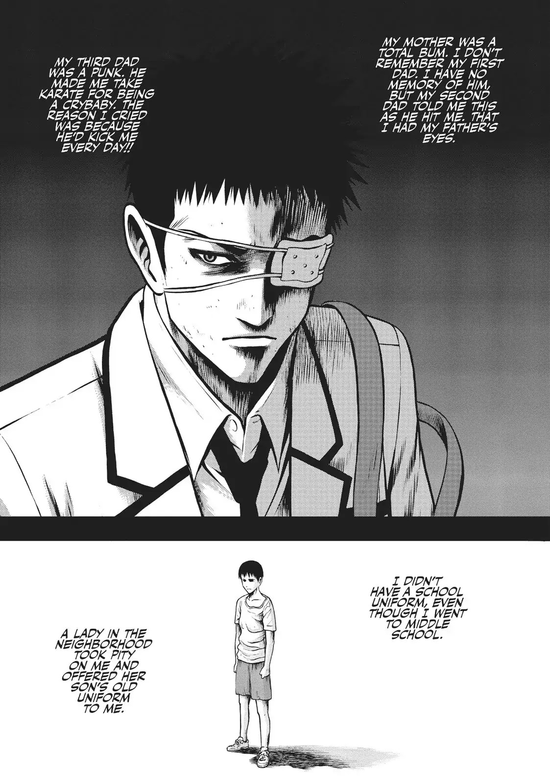 Igai - The Play Dead/Alive Chapter 24 page 15 - Chapter 24: In The Darkness