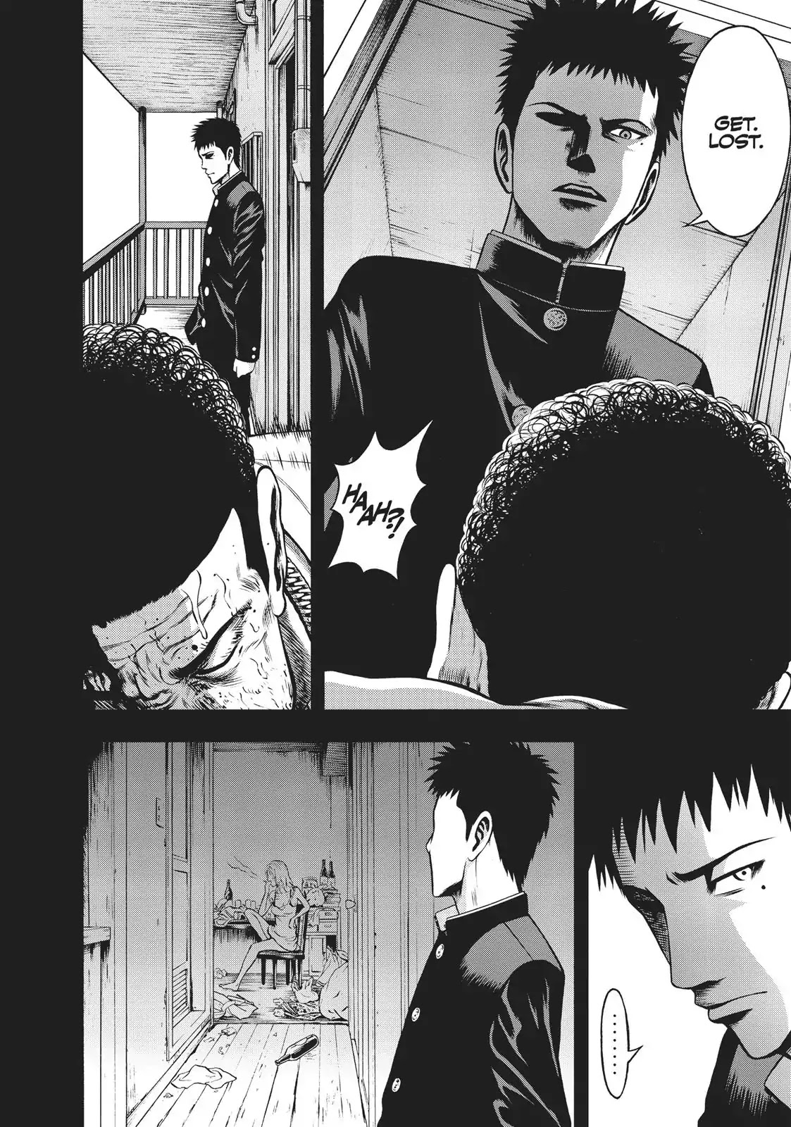 Igai - The Play Dead/Alive Chapter 24 page 18 - Chapter 24: In The Darkness
