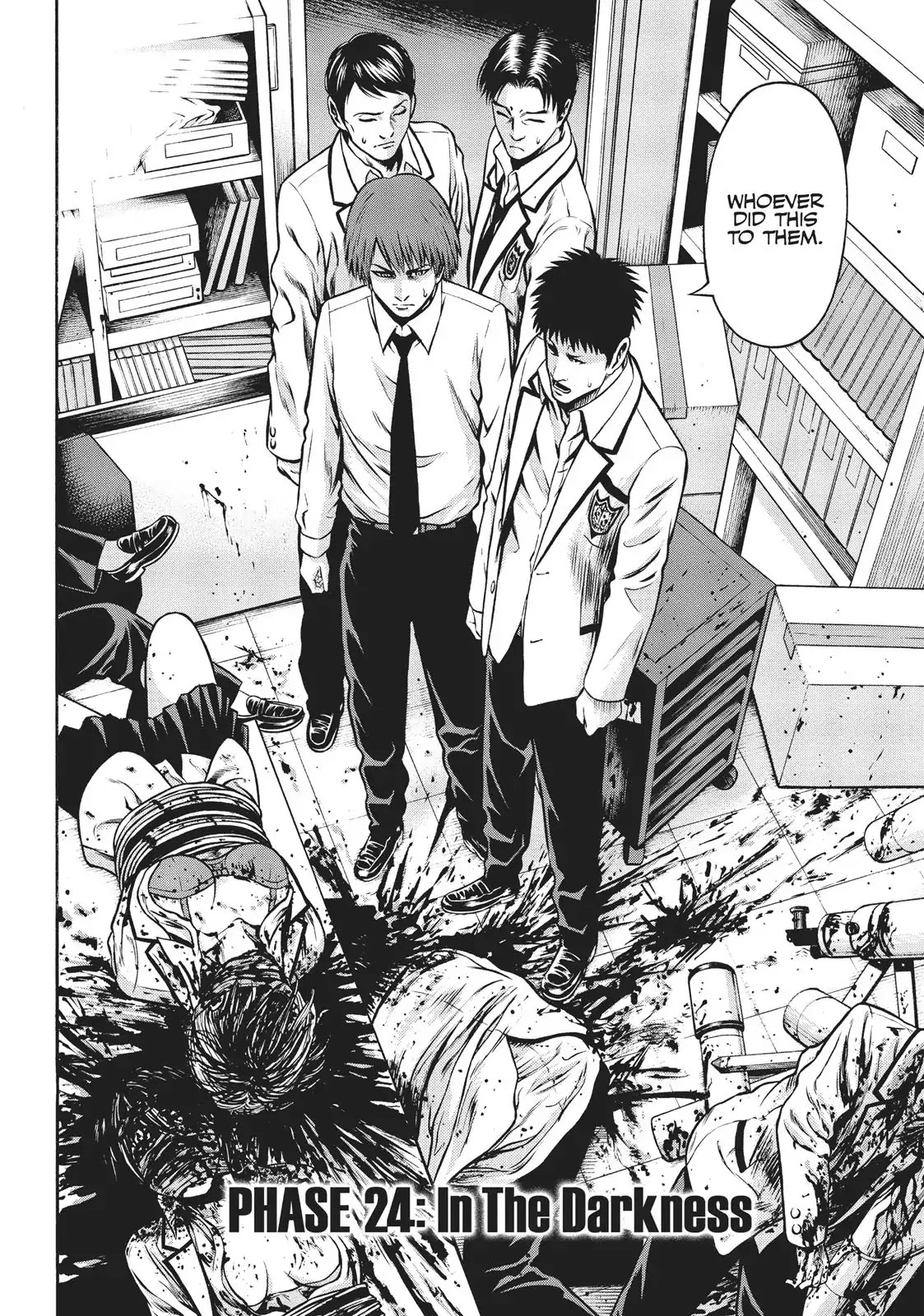Igai - The Play Dead/Alive Chapter 24 page 2 - Chapter 24: In The Darkness