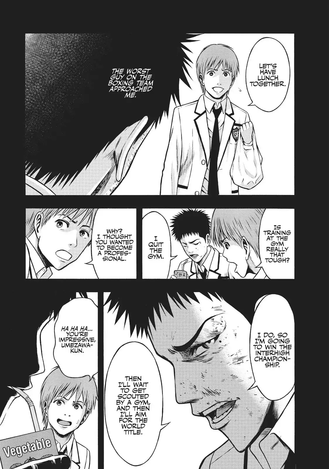 Igai - The Play Dead/Alive Chapter 24 page 21 - Chapter 24: In The Darkness