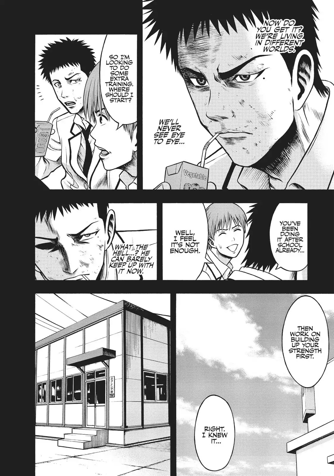 Igai - The Play Dead/Alive Chapter 24 page 22 - Chapter 24: In The Darkness
