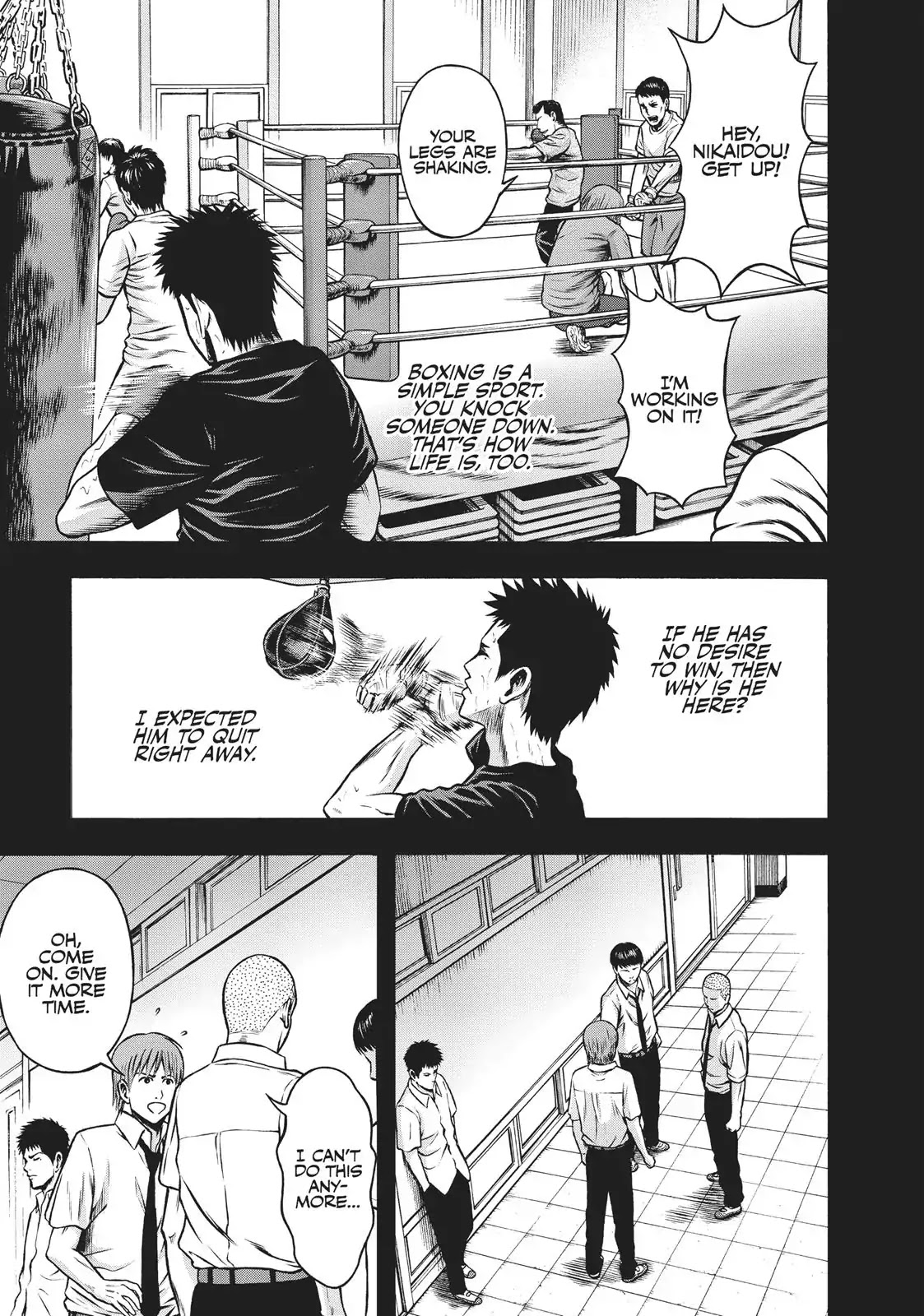 Igai - The Play Dead/Alive Chapter 24 page 23 - Chapter 24: In The Darkness