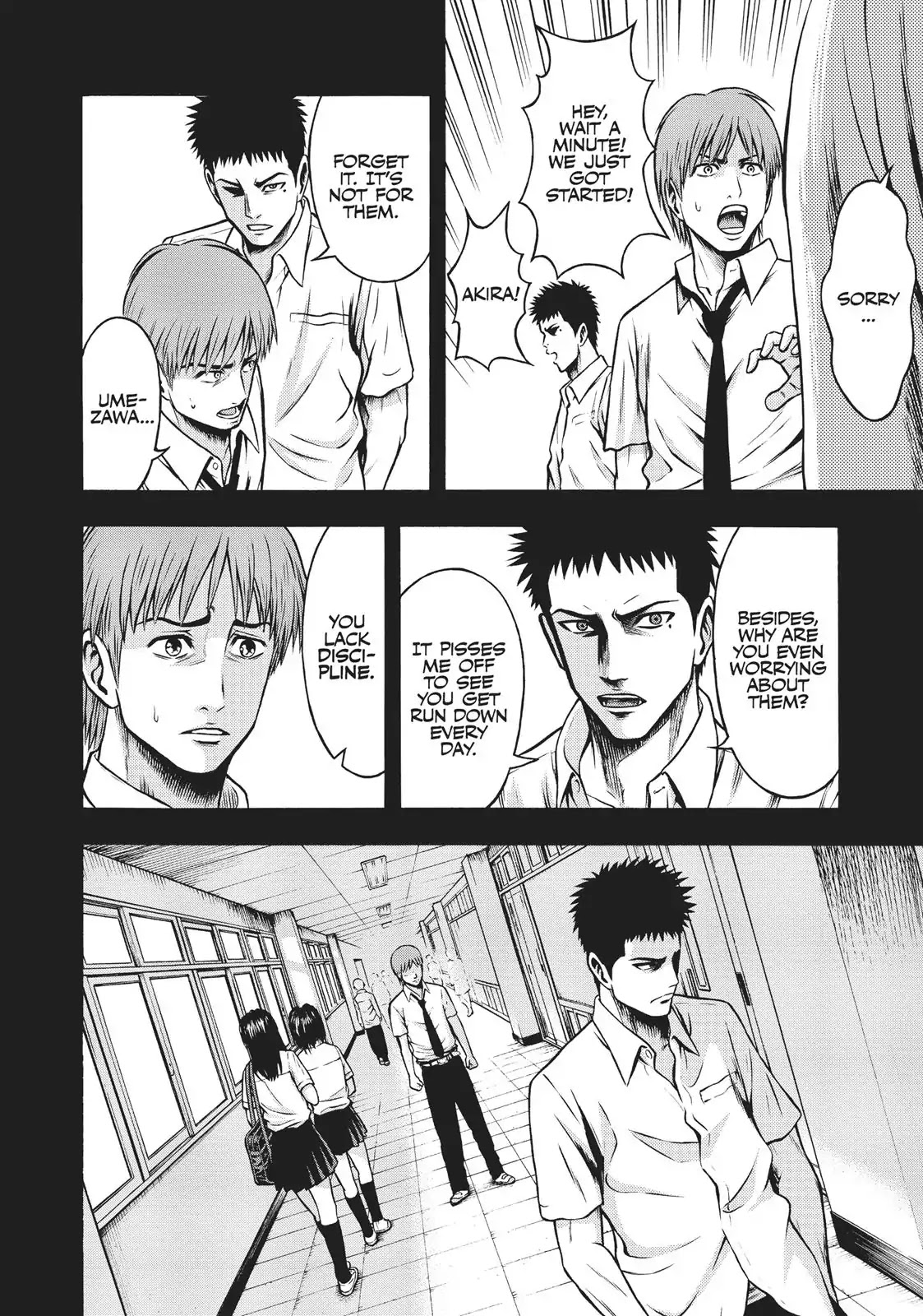 Igai - The Play Dead/Alive Chapter 24 page 24 - Chapter 24: In The Darkness