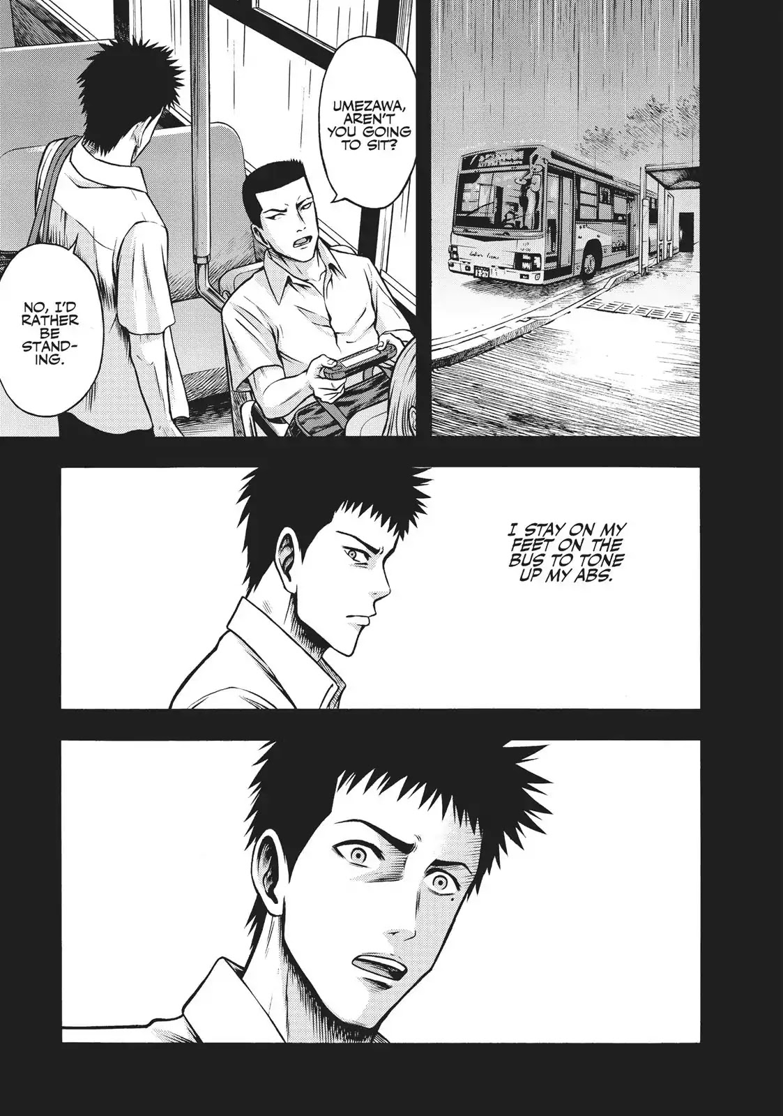 Igai - The Play Dead/Alive Chapter 24 page 25 - Chapter 24: In The Darkness