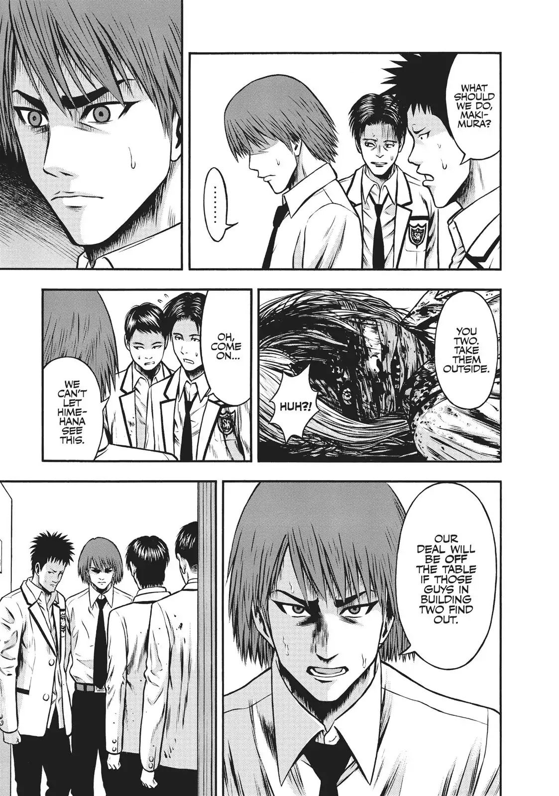 Igai - The Play Dead/Alive Chapter 24 page 3 - Chapter 24: In The Darkness