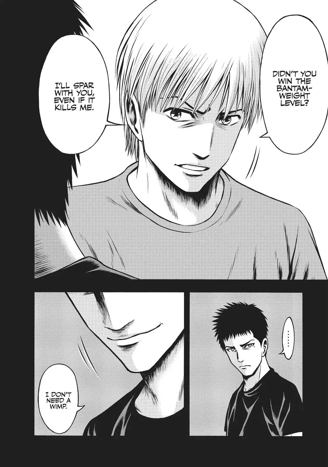 Igai - The Play Dead/Alive Chapter 24 page 30 - Chapter 24: In The Darkness