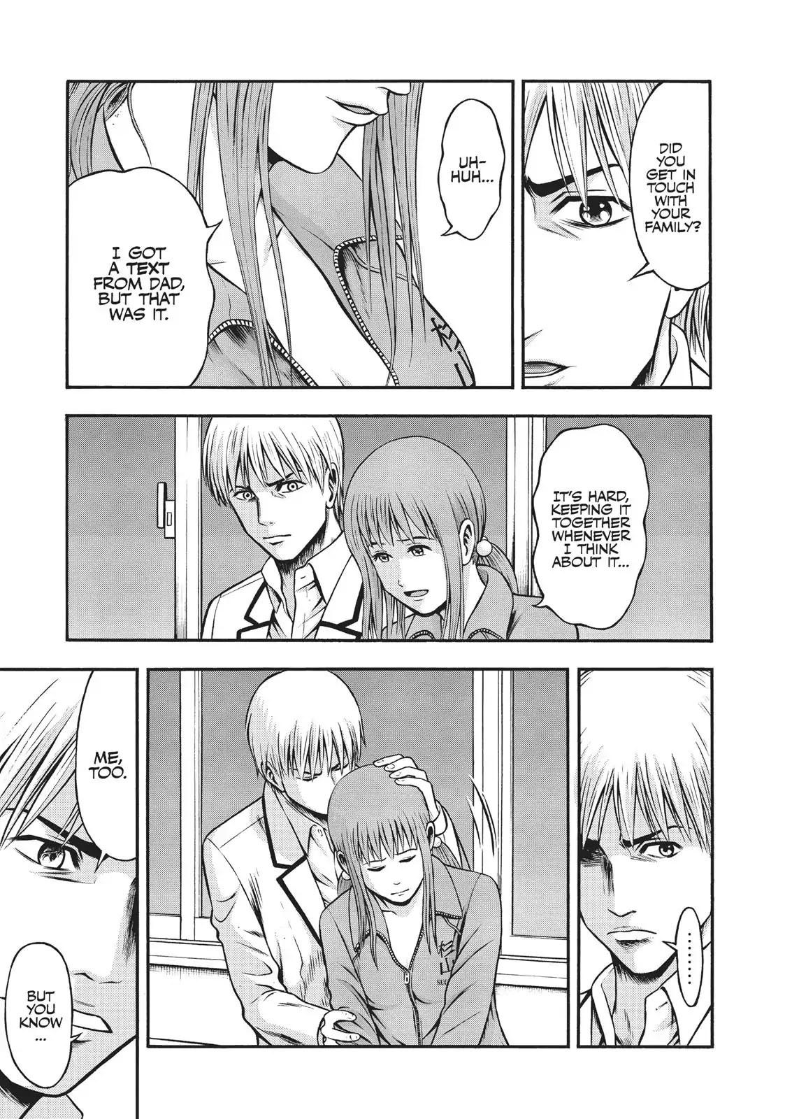 Igai - The Play Dead/Alive Chapter 24 page 5 - Chapter 24: In The Darkness