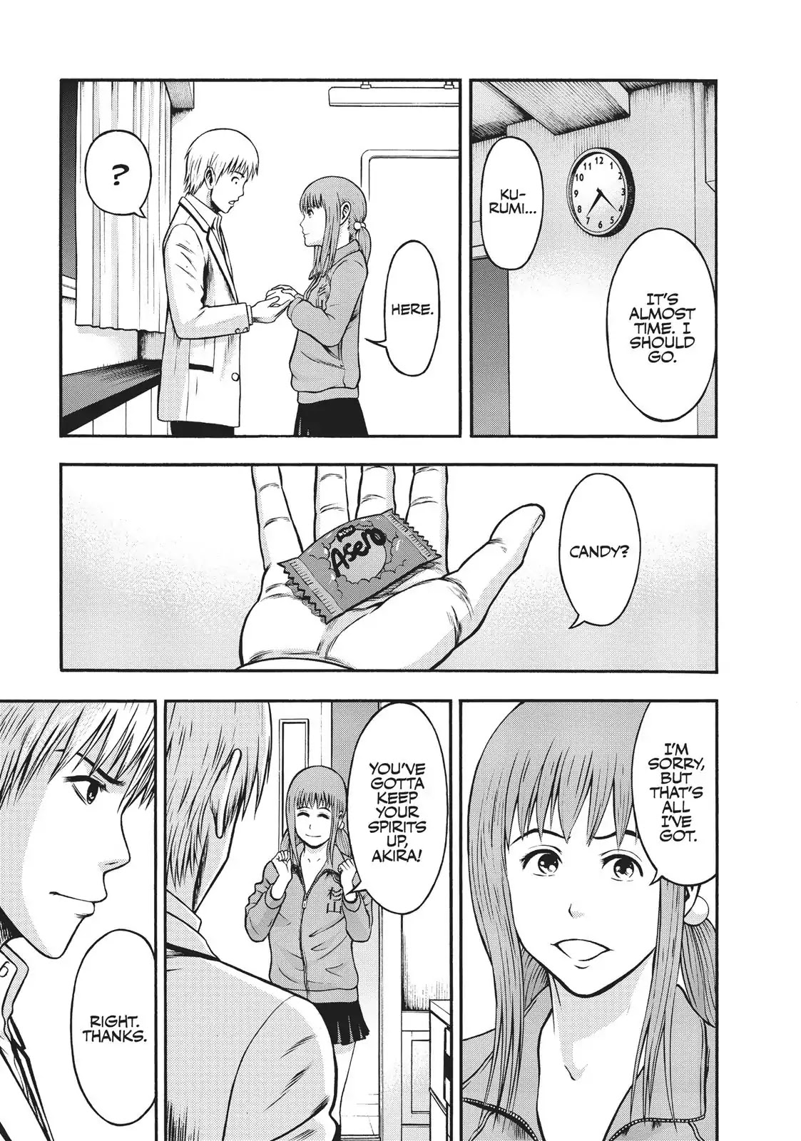 Igai - The Play Dead/Alive Chapter 24 page 7 - Chapter 24: In The Darkness