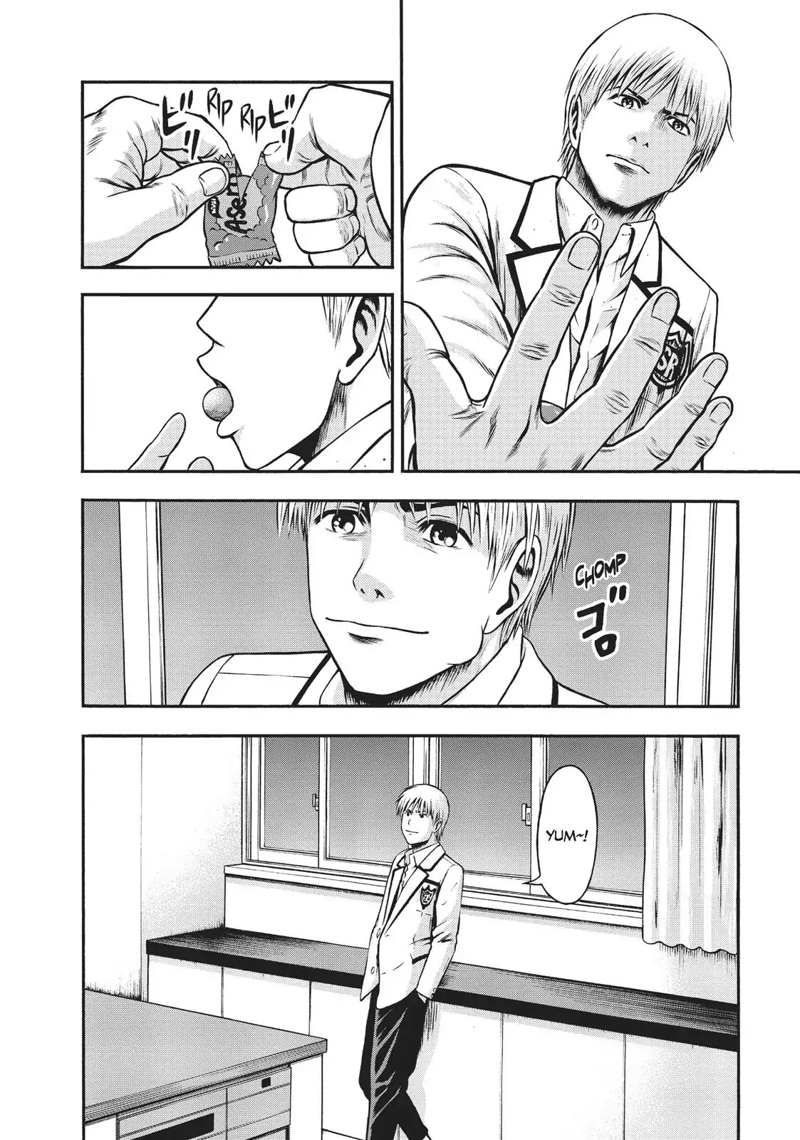 Igai - The Play Dead/Alive Chapter 24 page 8 - Chapter 24: In The Darkness