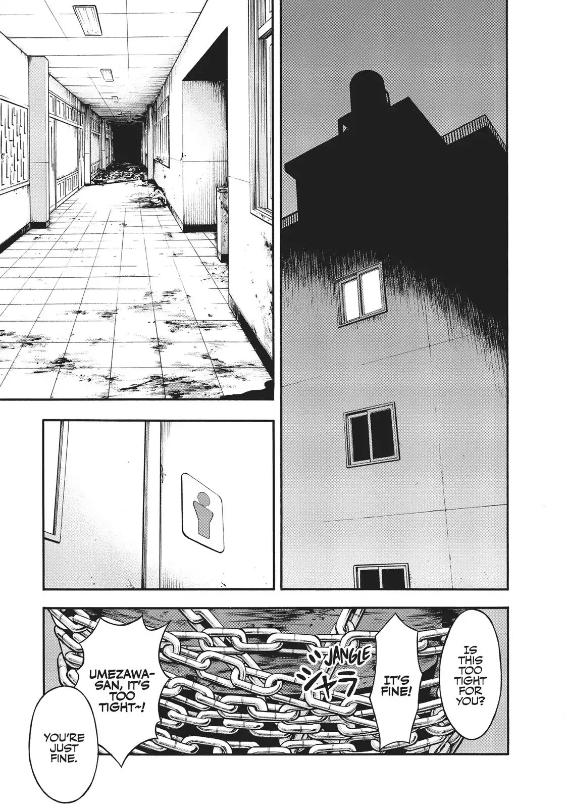 Igai - The Play Dead/Alive Chapter 24 page 9 - Chapter 24: In The Darkness