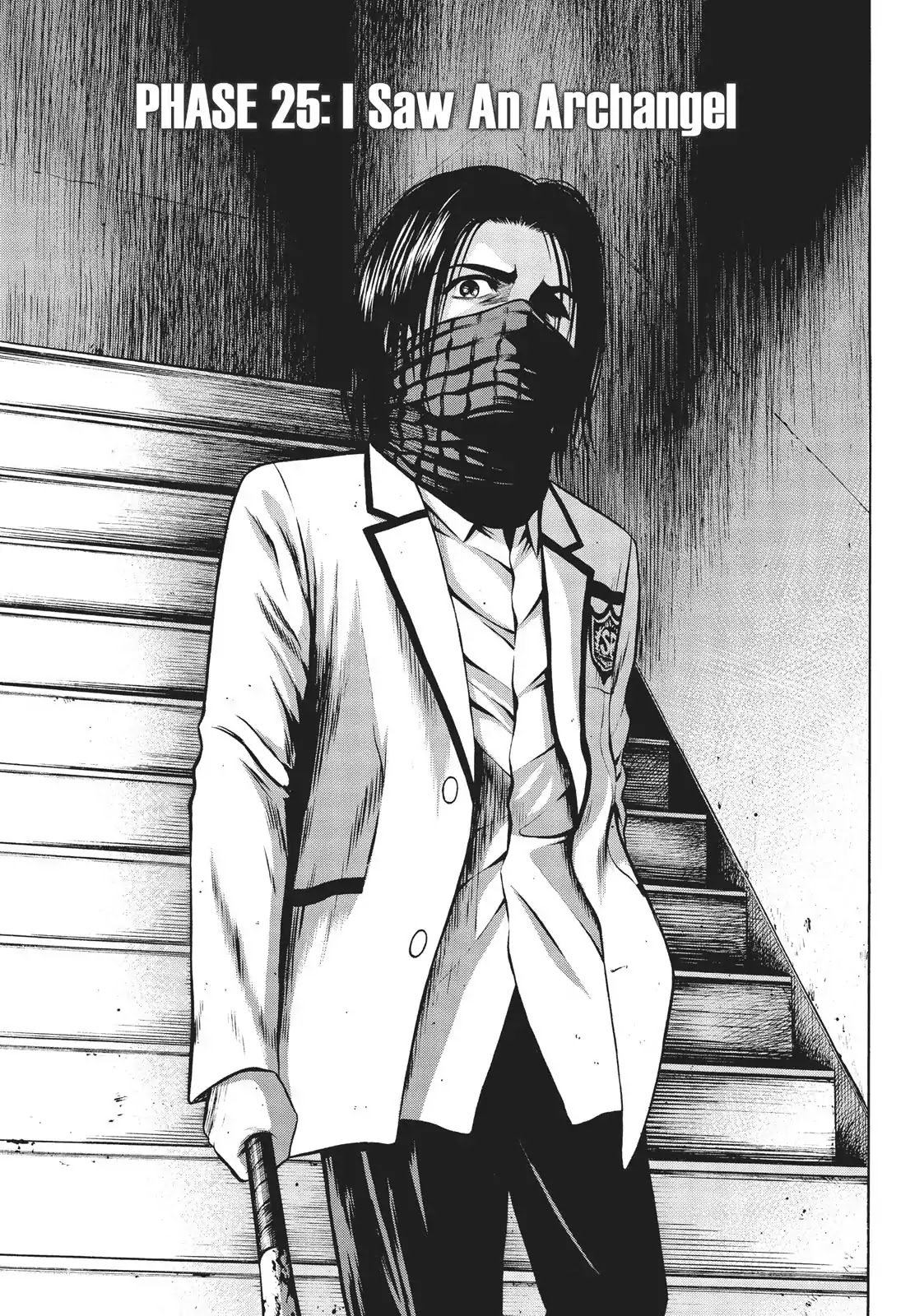 Igai - The Play Dead/Alive Chapter 25 page 1 - Chapter 25: I Saw An Archangel