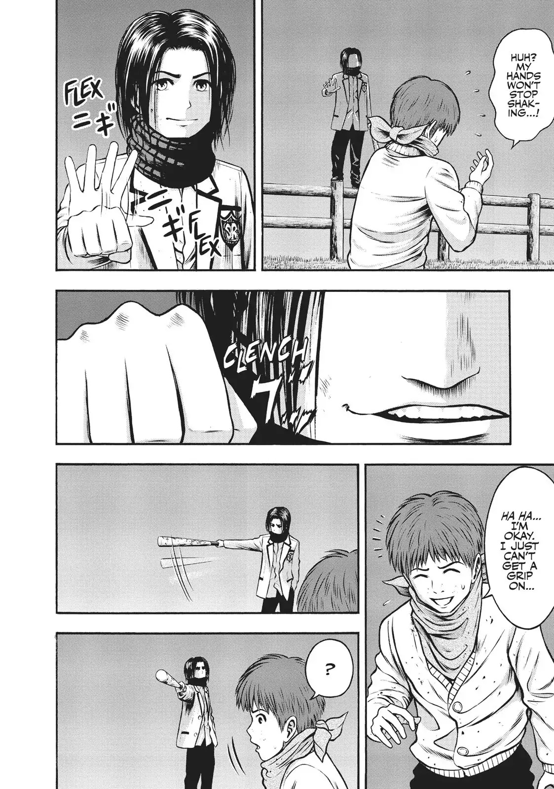 Igai - The Play Dead/Alive Chapter 25 page 10 - Chapter 25: I Saw An Archangel