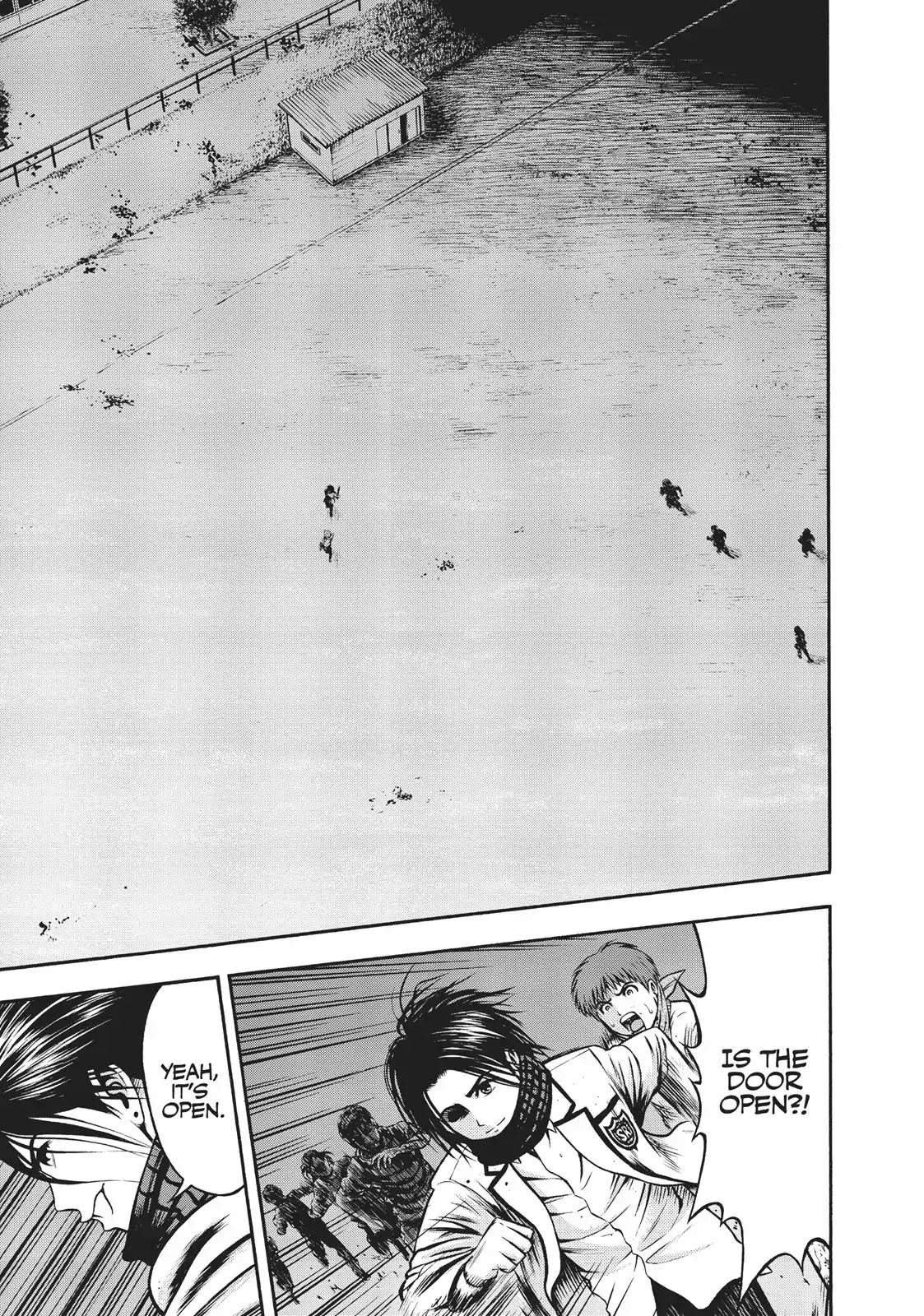 Igai - The Play Dead/Alive Chapter 25 page 13 - Chapter 25: I Saw An Archangel
