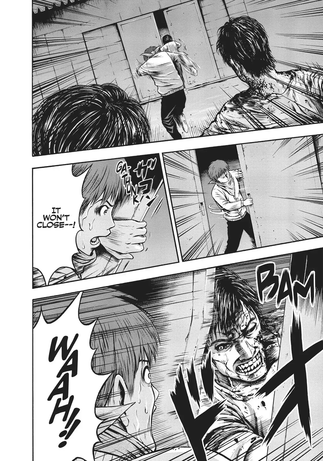 Igai - The Play Dead/Alive Chapter 25 page 14 - Chapter 25: I Saw An Archangel