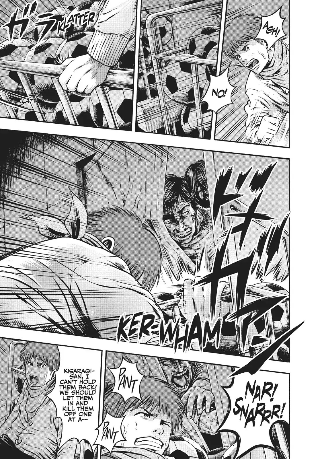 Igai - The Play Dead/Alive Chapter 25 page 15 - Chapter 25: I Saw An Archangel
