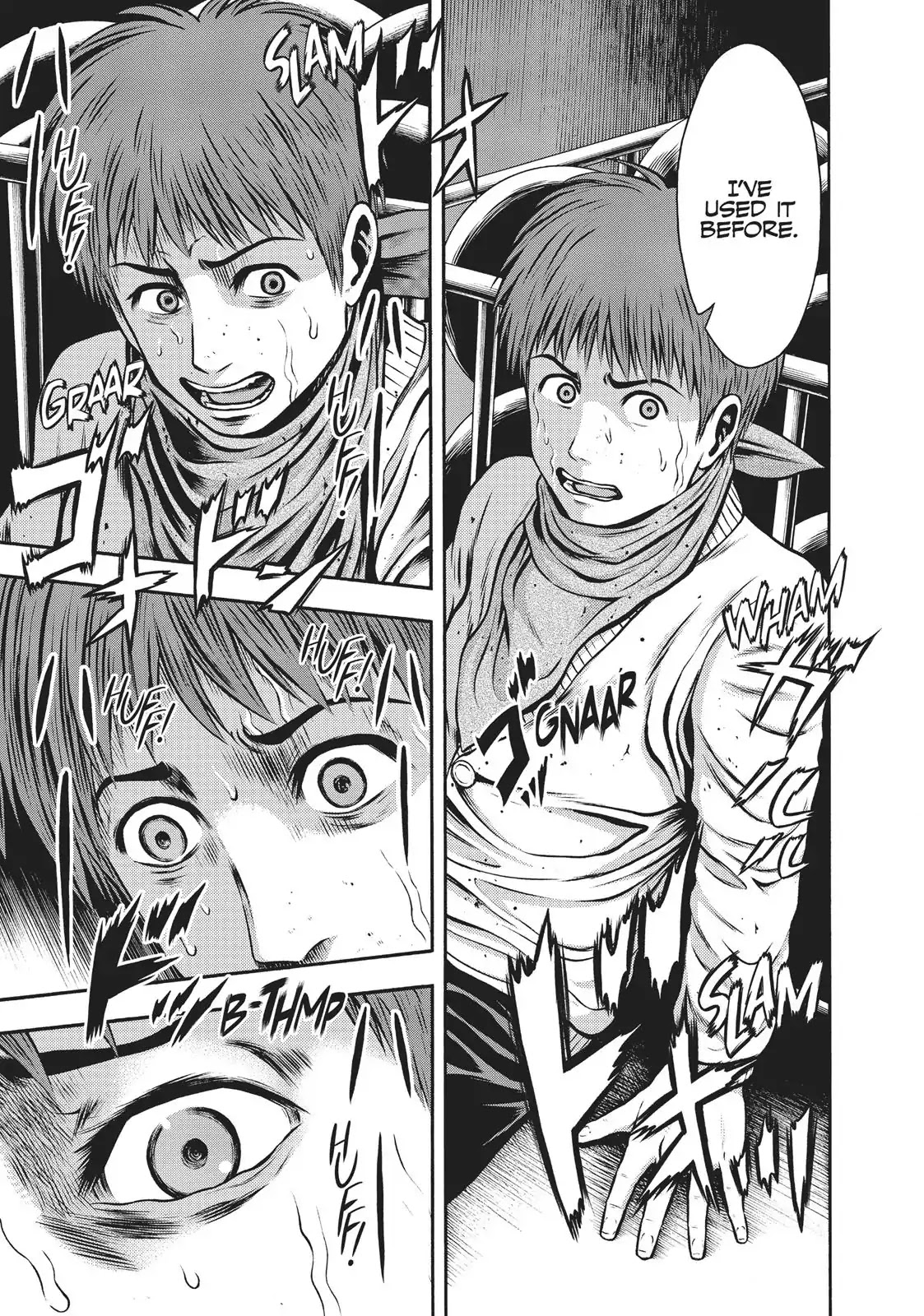 Igai - The Play Dead/Alive Chapter 25 page 17 - Chapter 25: I Saw An Archangel