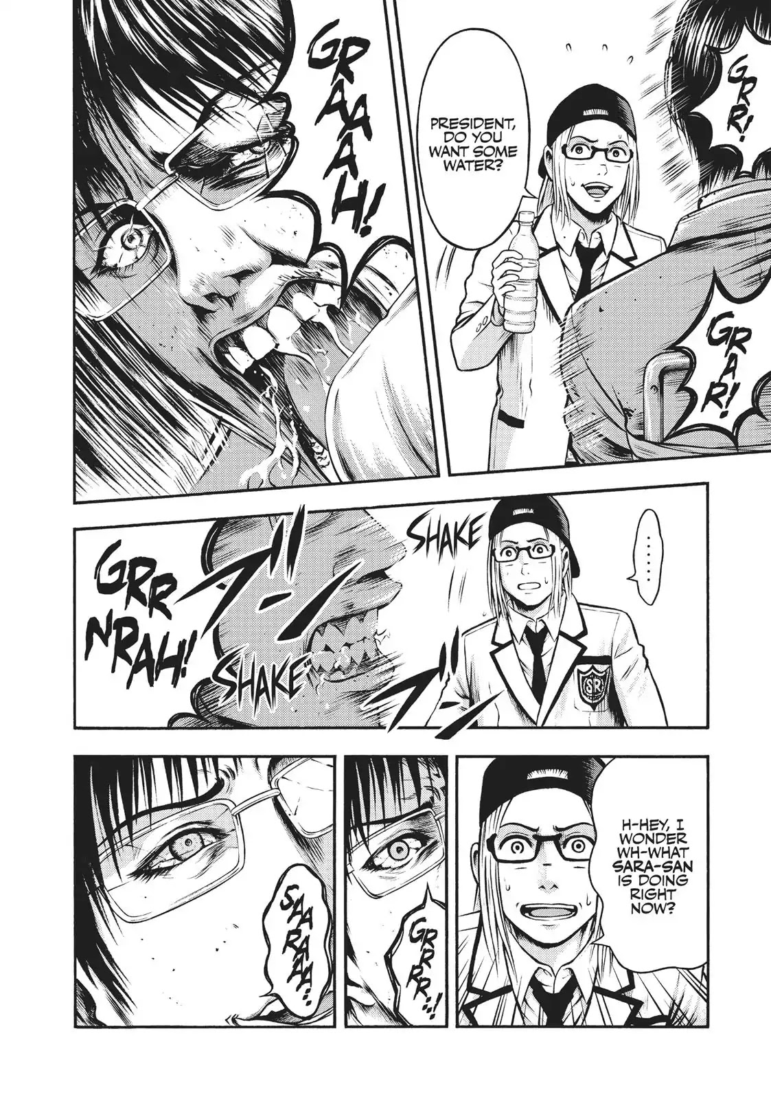 Igai - The Play Dead/Alive Chapter 25 page 2 - Chapter 25: I Saw An Archangel