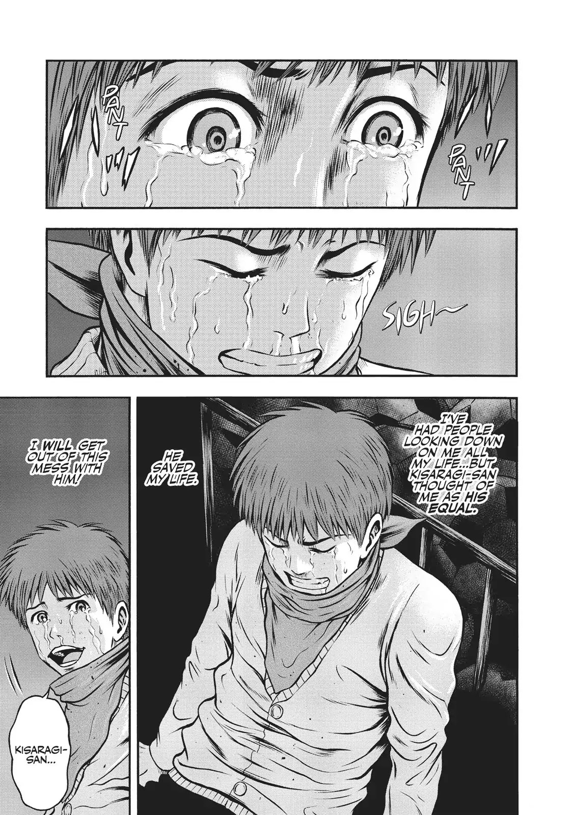 Igai - The Play Dead/Alive Chapter 25 page 21 - Chapter 25: I Saw An Archangel