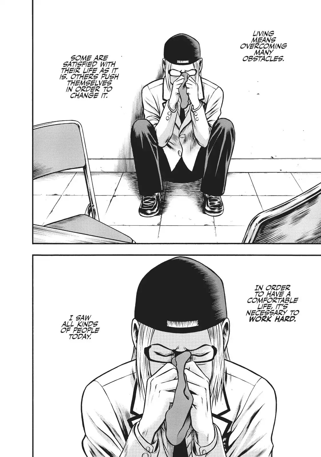 Igai - The Play Dead/Alive Chapter 25 page 29 - Chapter 25: I Saw An Archangel