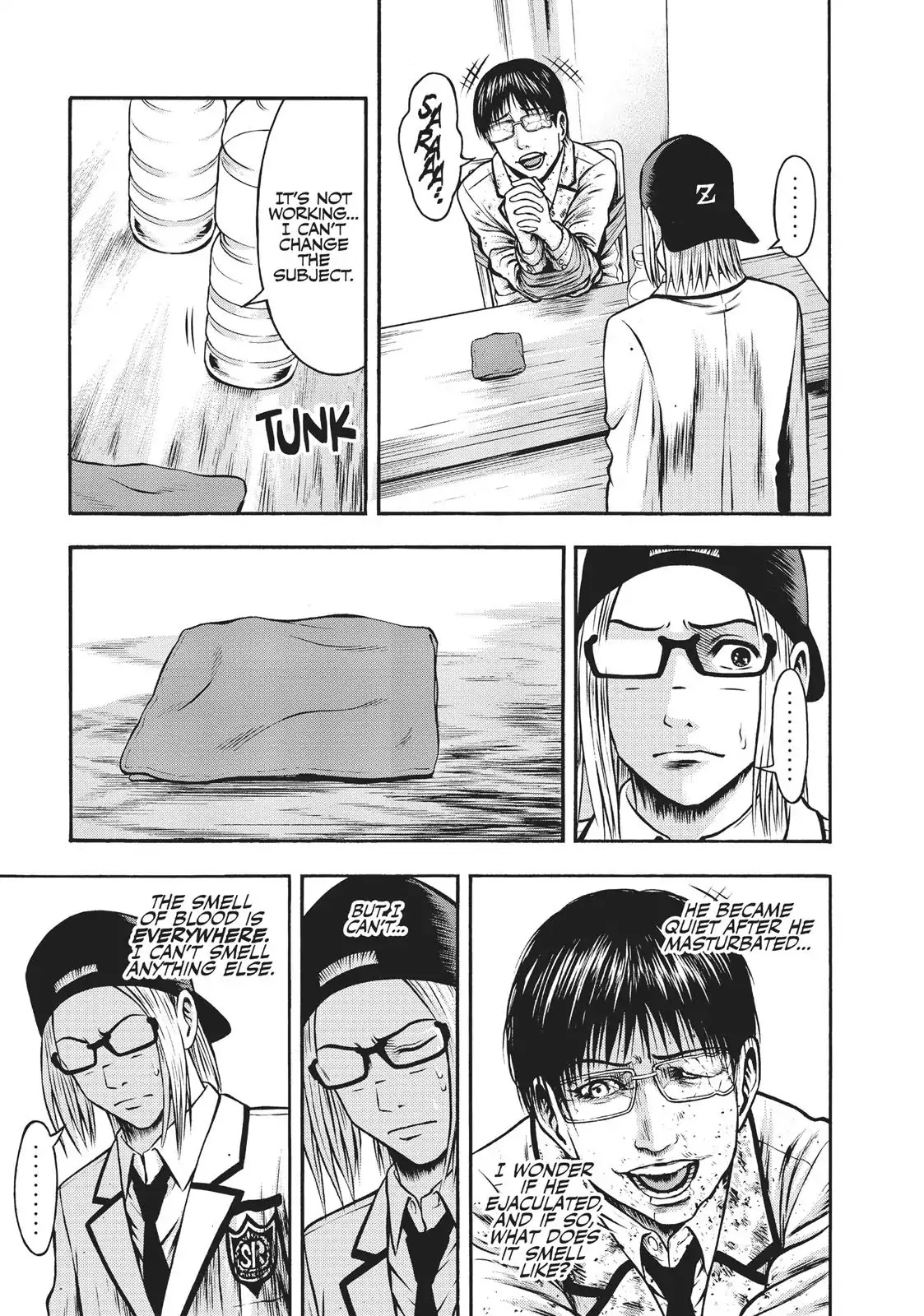Igai - The Play Dead/Alive Chapter 25 page 3 - Chapter 25: I Saw An Archangel