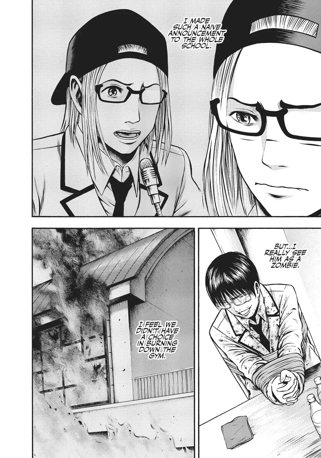 Igai - The Play Dead/Alive Chapter 25 page 4 - Chapter 25: I Saw An Archangel