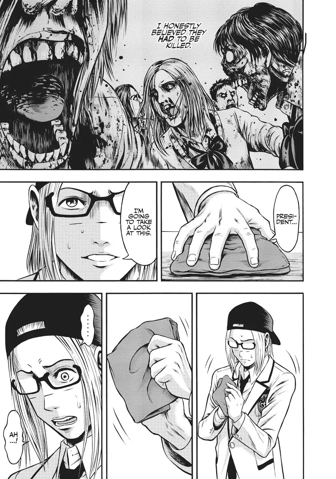 Igai - The Play Dead/Alive Chapter 25 page 5 - Chapter 25: I Saw An Archangel