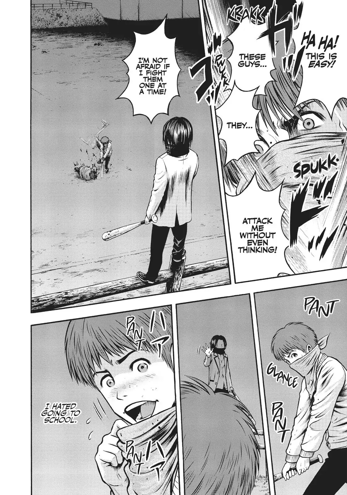 Igai - The Play Dead/Alive Chapter 25 page 8 - Chapter 25: I Saw An Archangel