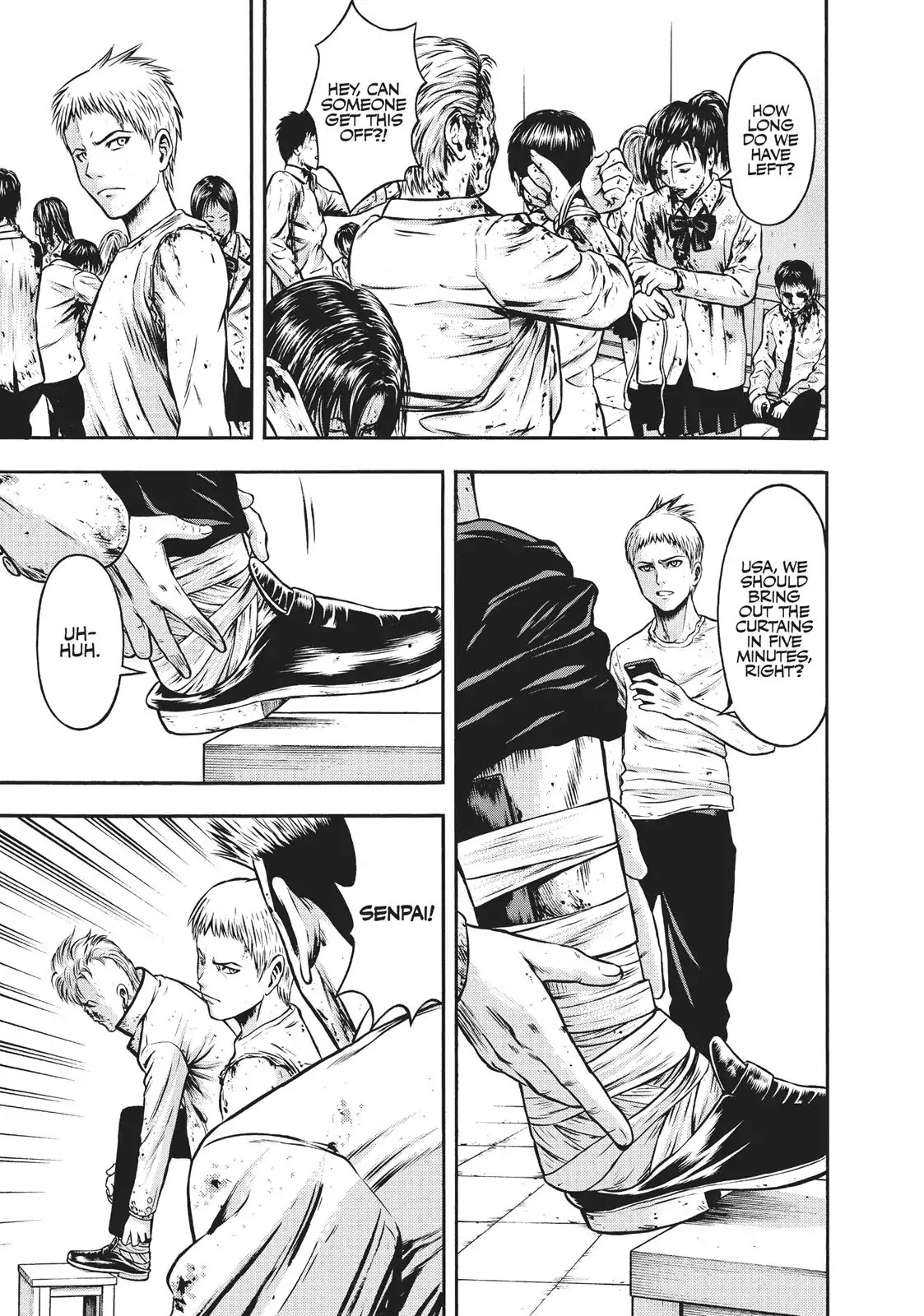 Igai - The Play Dead/Alive Chapter 26 page 11 - Chapter 26: The Emperor