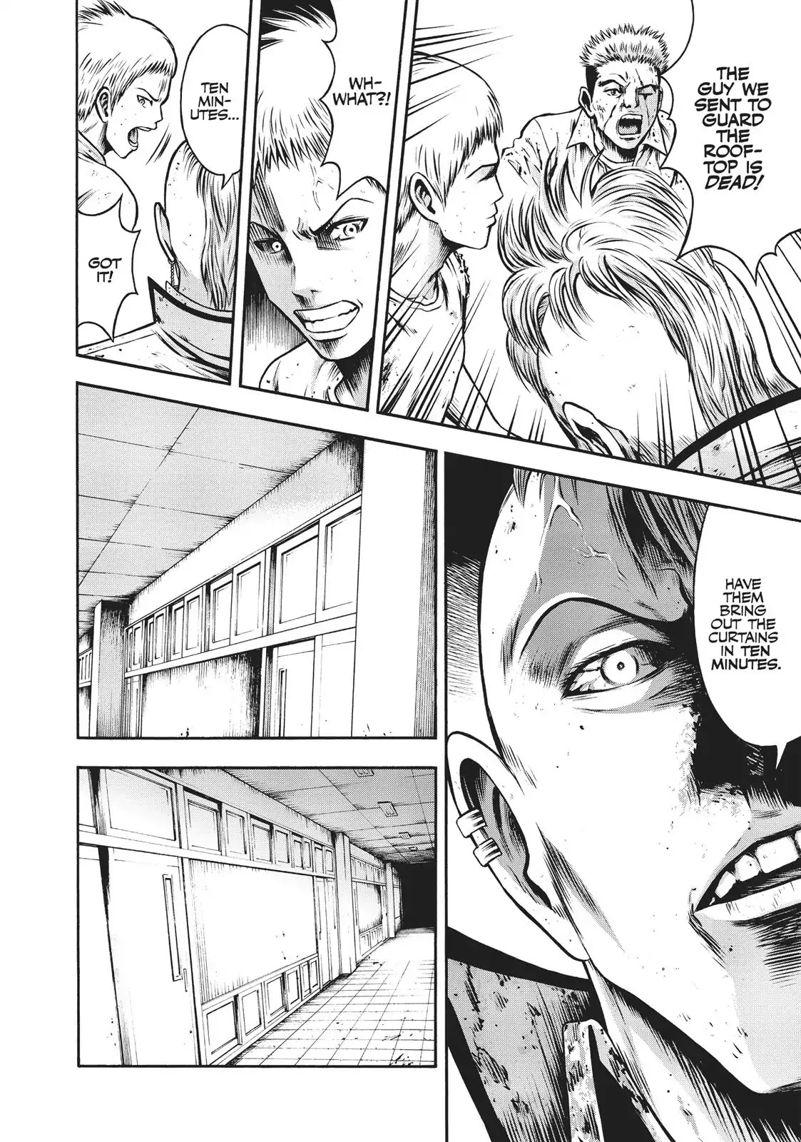 Igai - The Play Dead/Alive Chapter 26 page 12 - Chapter 26: The Emperor