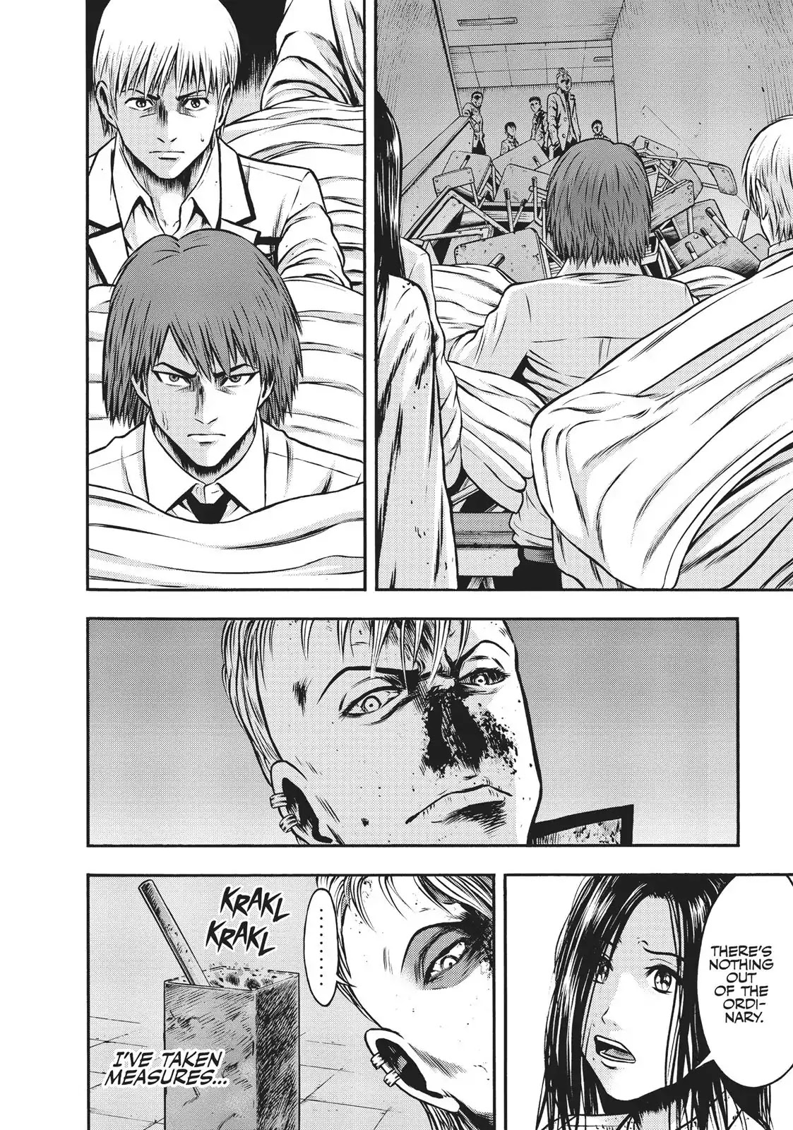 Igai - The Play Dead/Alive Chapter 26 page 28 - Chapter 26: The Emperor