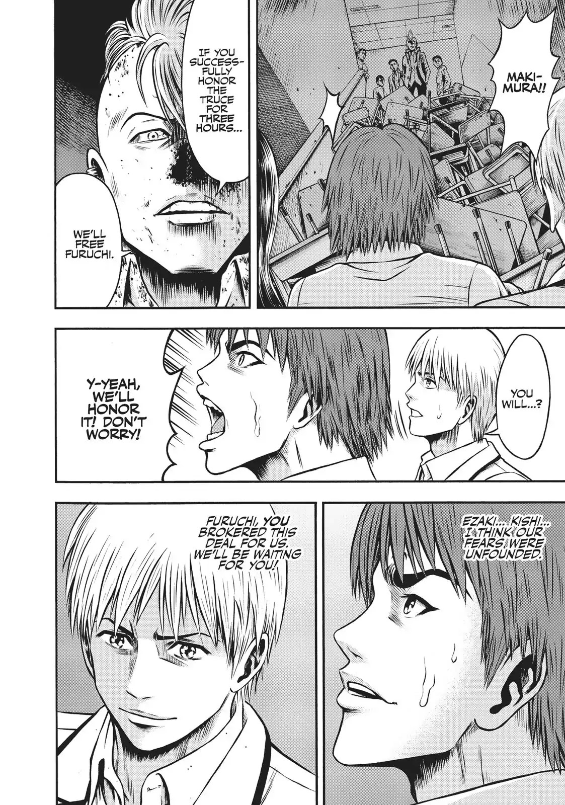 Igai - The Play Dead/Alive Chapter 26 page 30 - Chapter 26: The Emperor