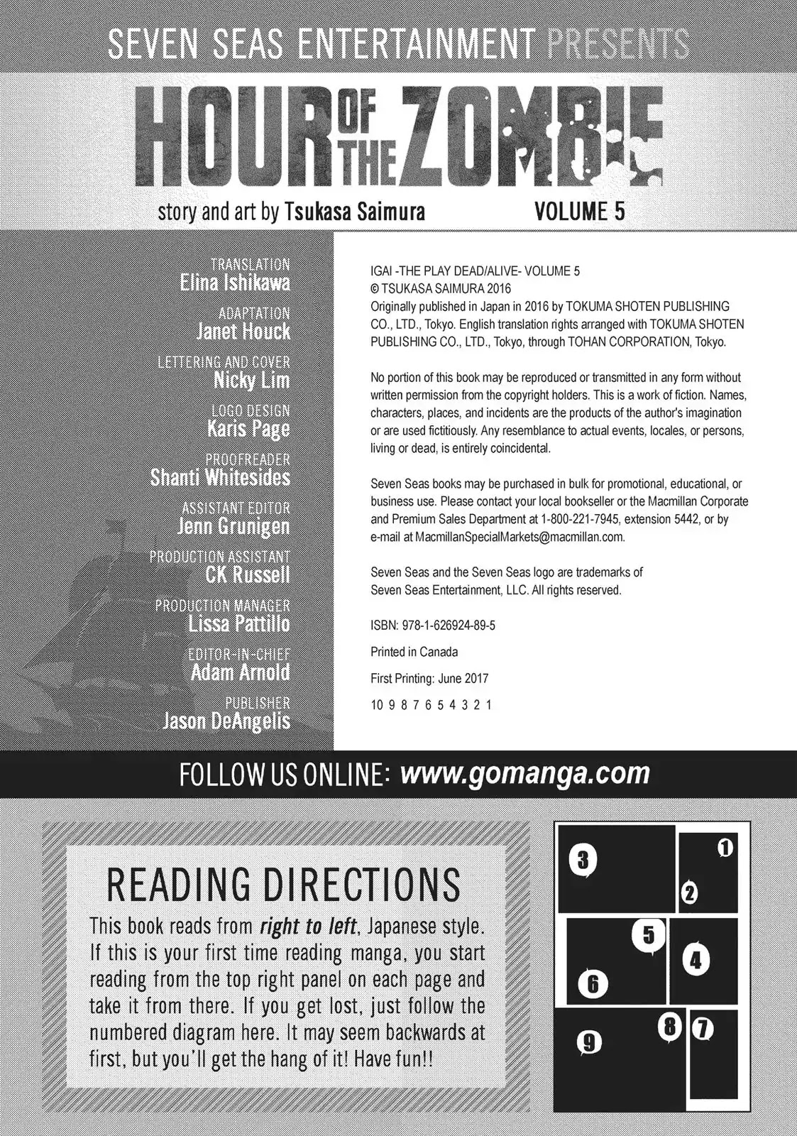Igai - The Play Dead/Alive Chapter 26 page 35 - Chapter 26: The Emperor
