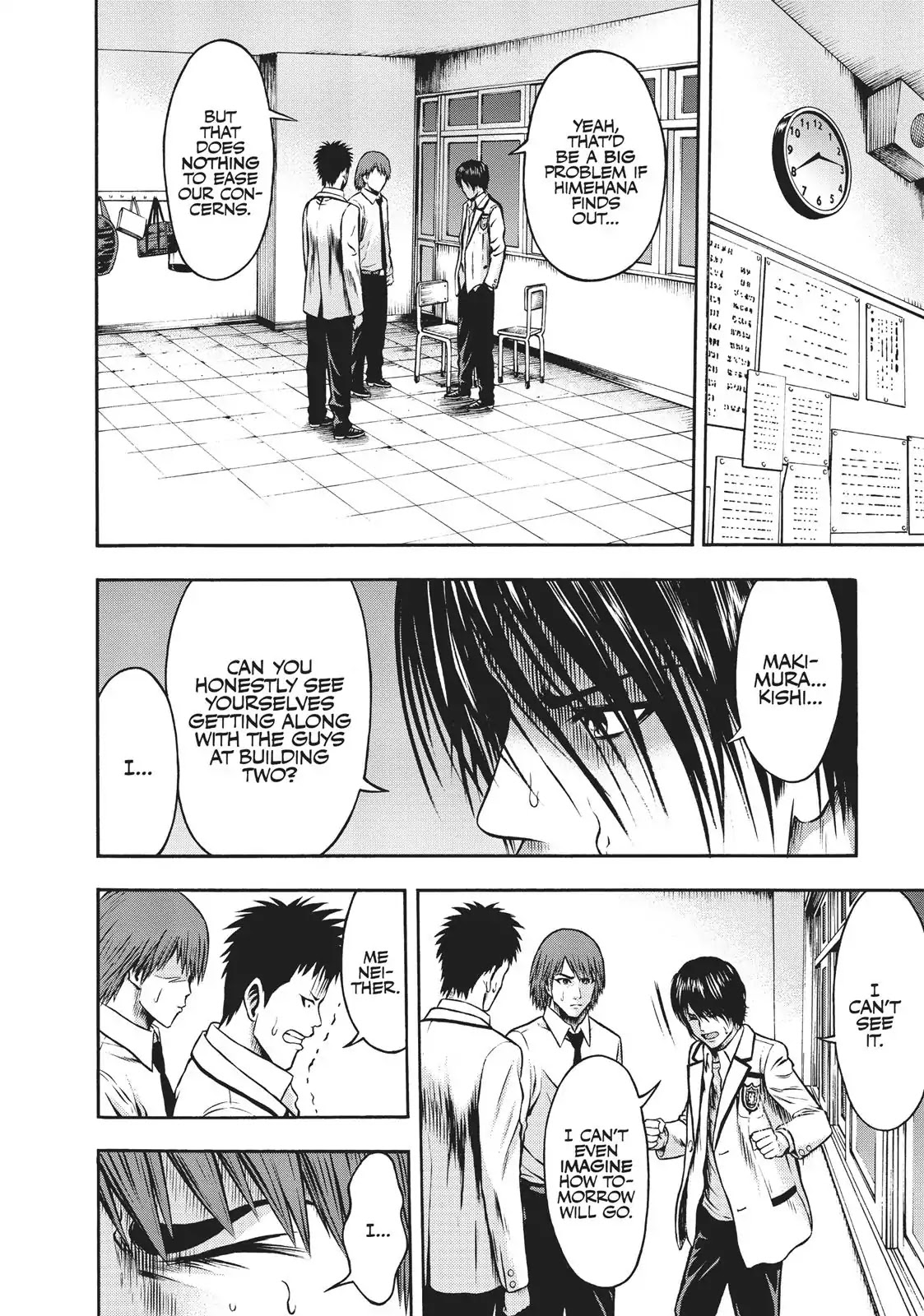 Igai - The Play Dead/Alive Chapter 26 page 6 - Chapter 26: The Emperor