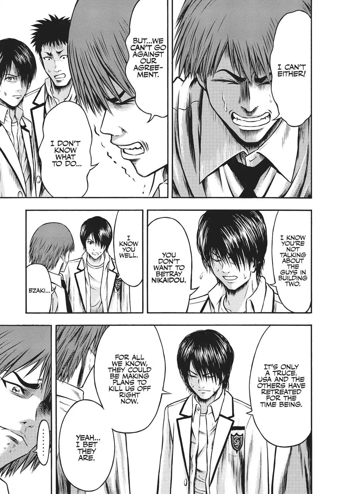 Igai - The Play Dead/Alive Chapter 26 page 7 - Chapter 26: The Emperor