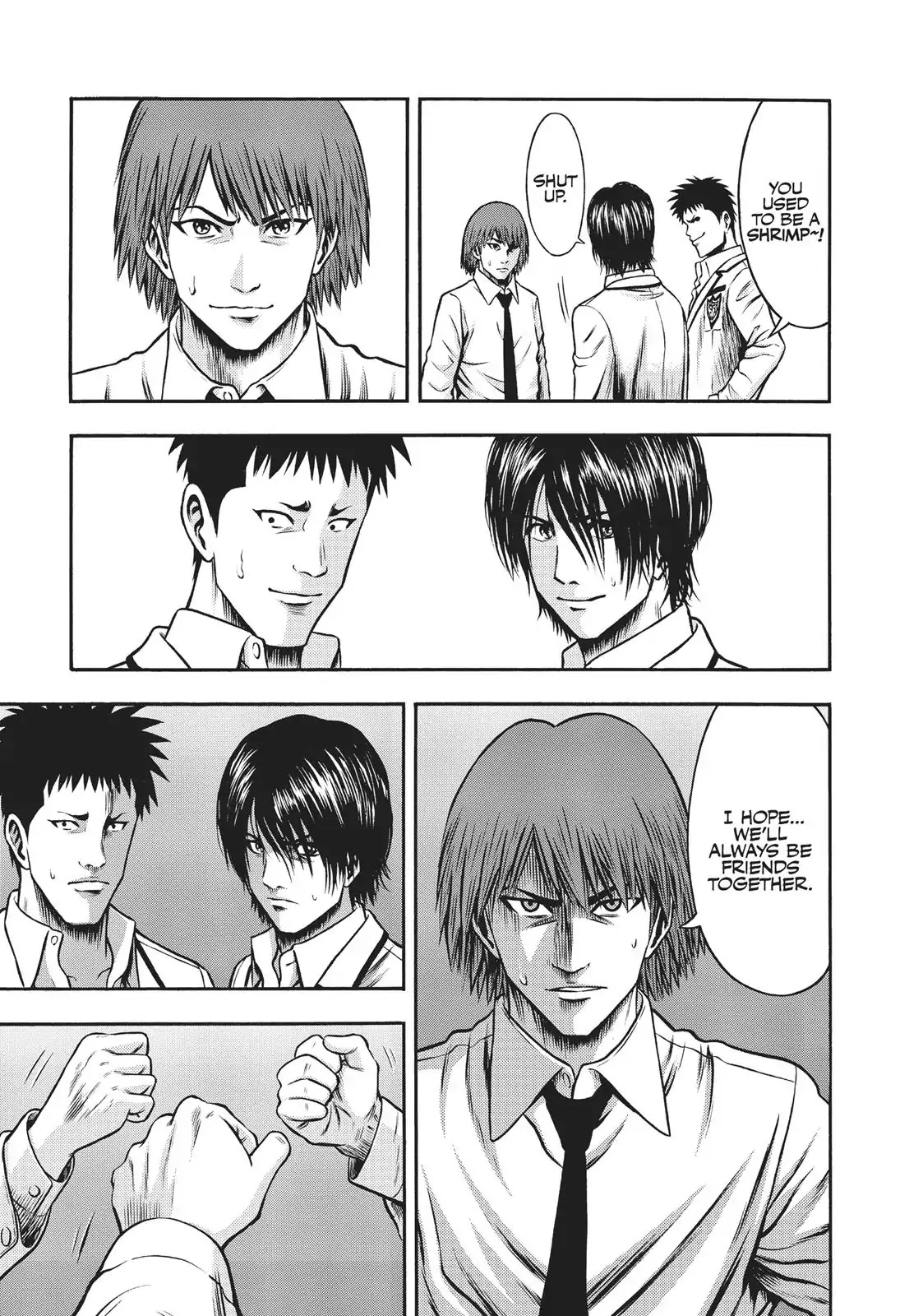 Igai - The Play Dead/Alive Chapter 26 page 9 - Chapter 26: The Emperor