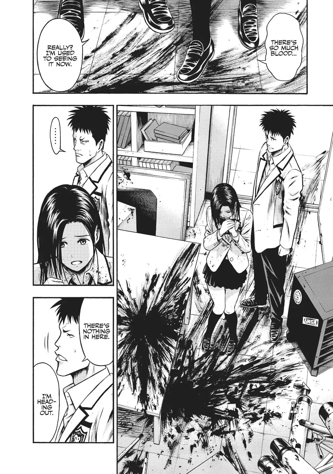 Igai - The Play Dead/Alive Chapter 27 page 11 - Chapter 27: Dangerous Expectations